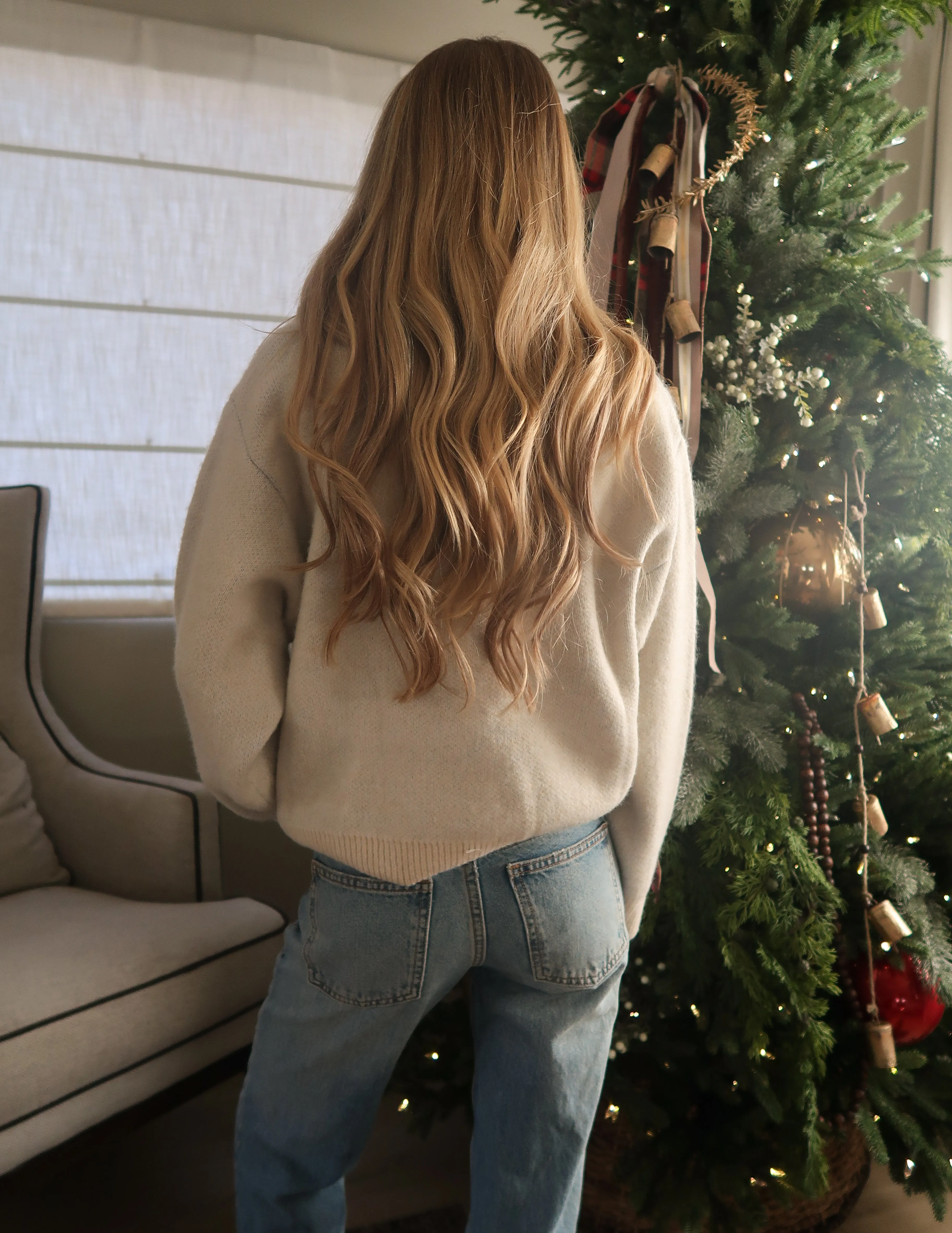 Snowflake Cheer Sweater sold by Shop Stevie product image thumbnail 5