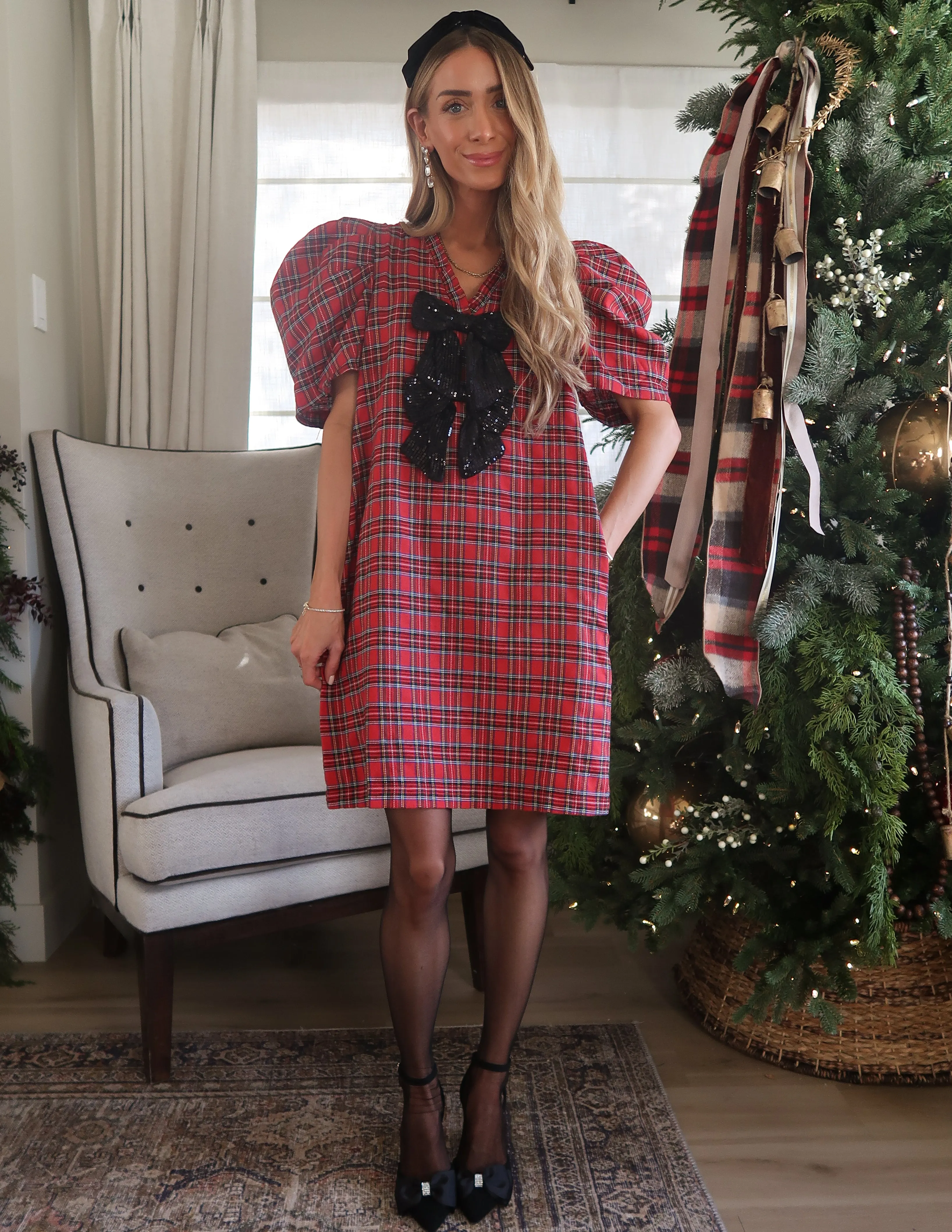 Holiday Rebel Dress sold by Shop Stevie product image thumbnail 2