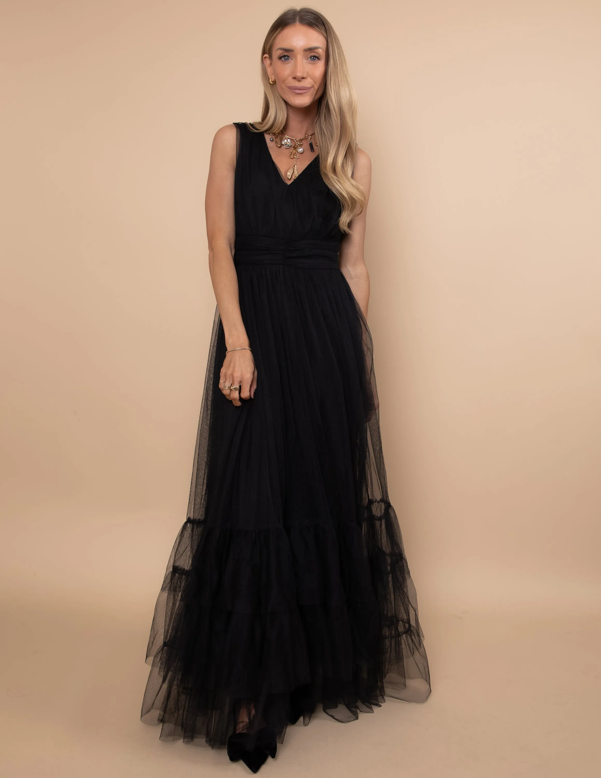 Château Romance Maxi Dress sold by Shop Stevie product image thumbnail 2