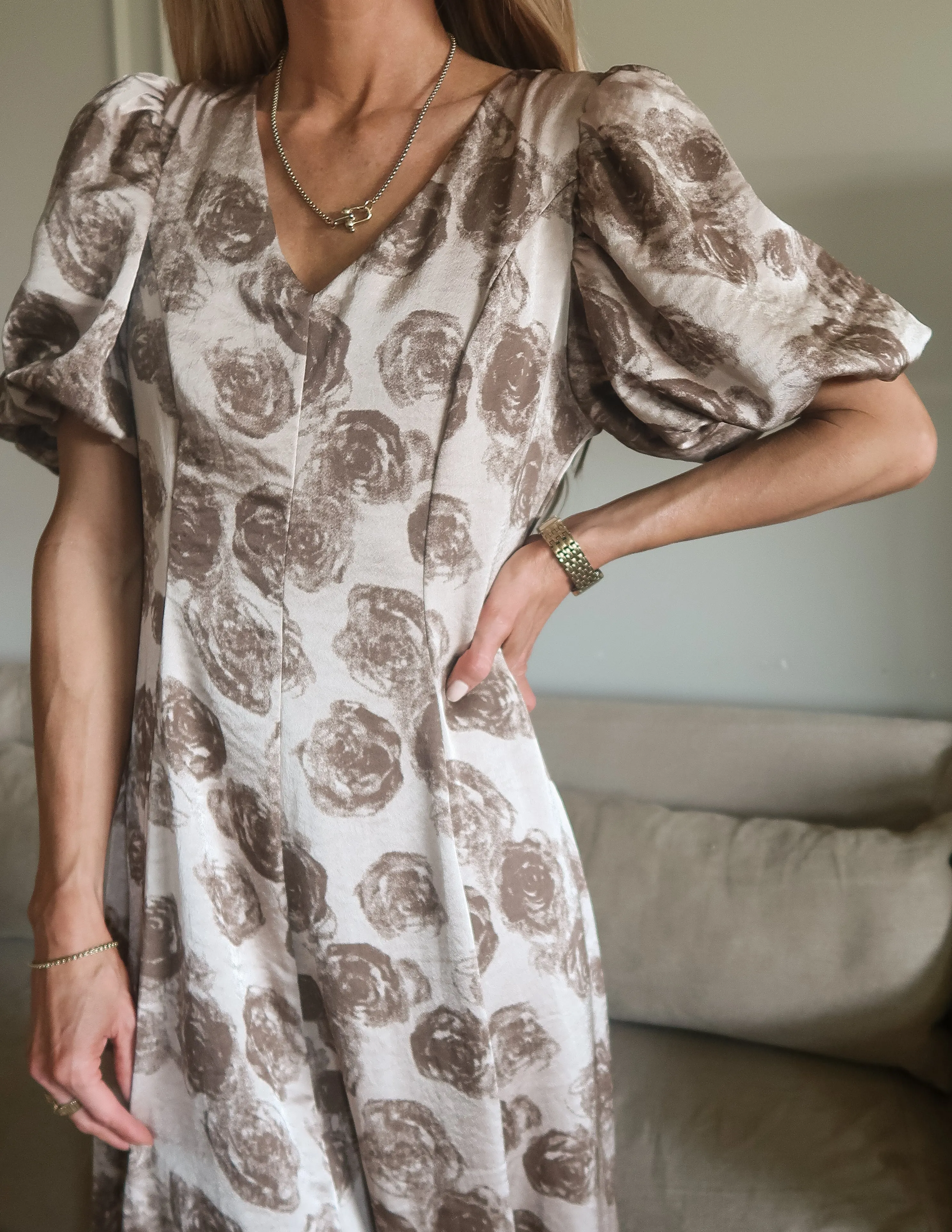 Rosalie Floral Maxi Pre-Order sold by Shop Stevie product image thumbnail 4