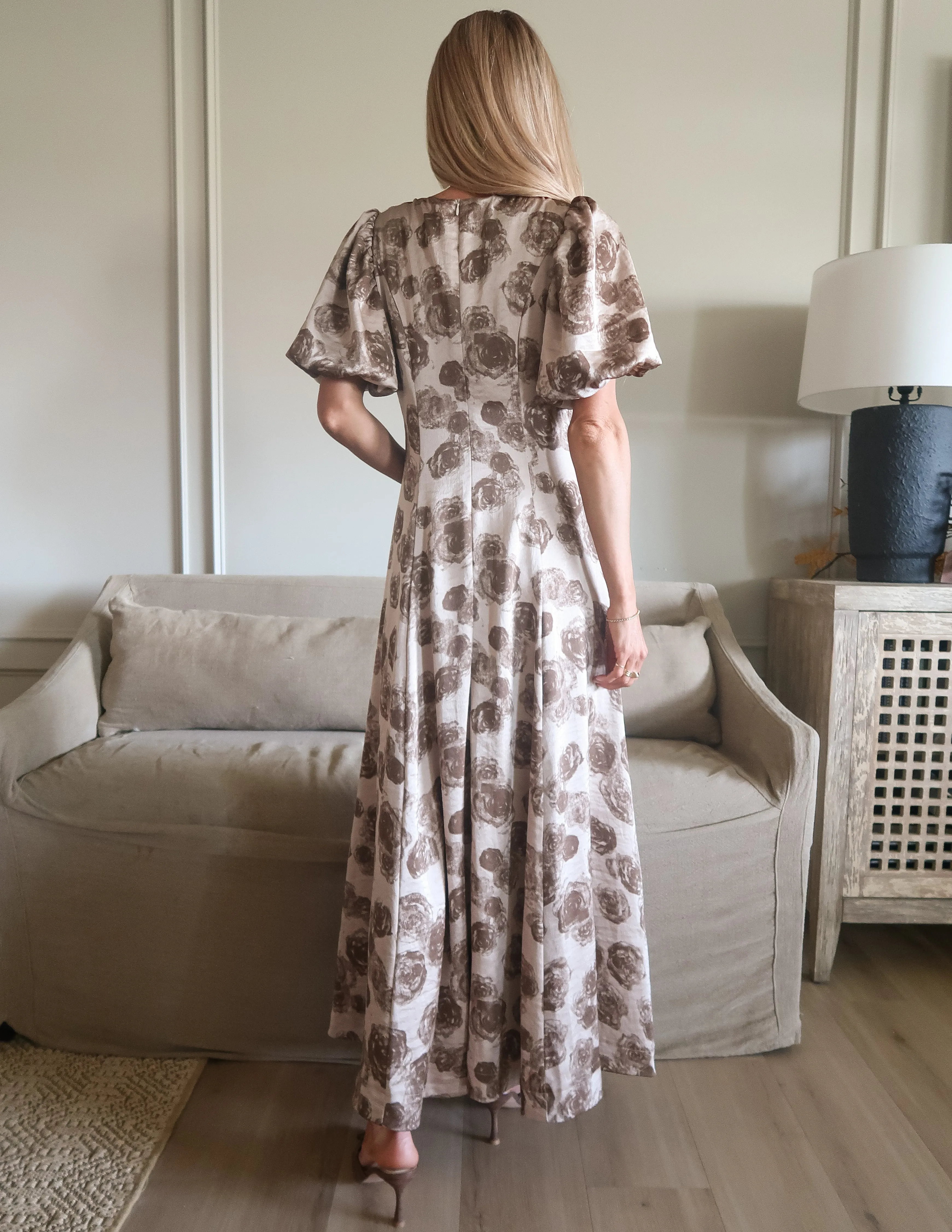 Rosalie Floral Maxi Pre-Order sold by Shop Stevie product image thumbnail 5