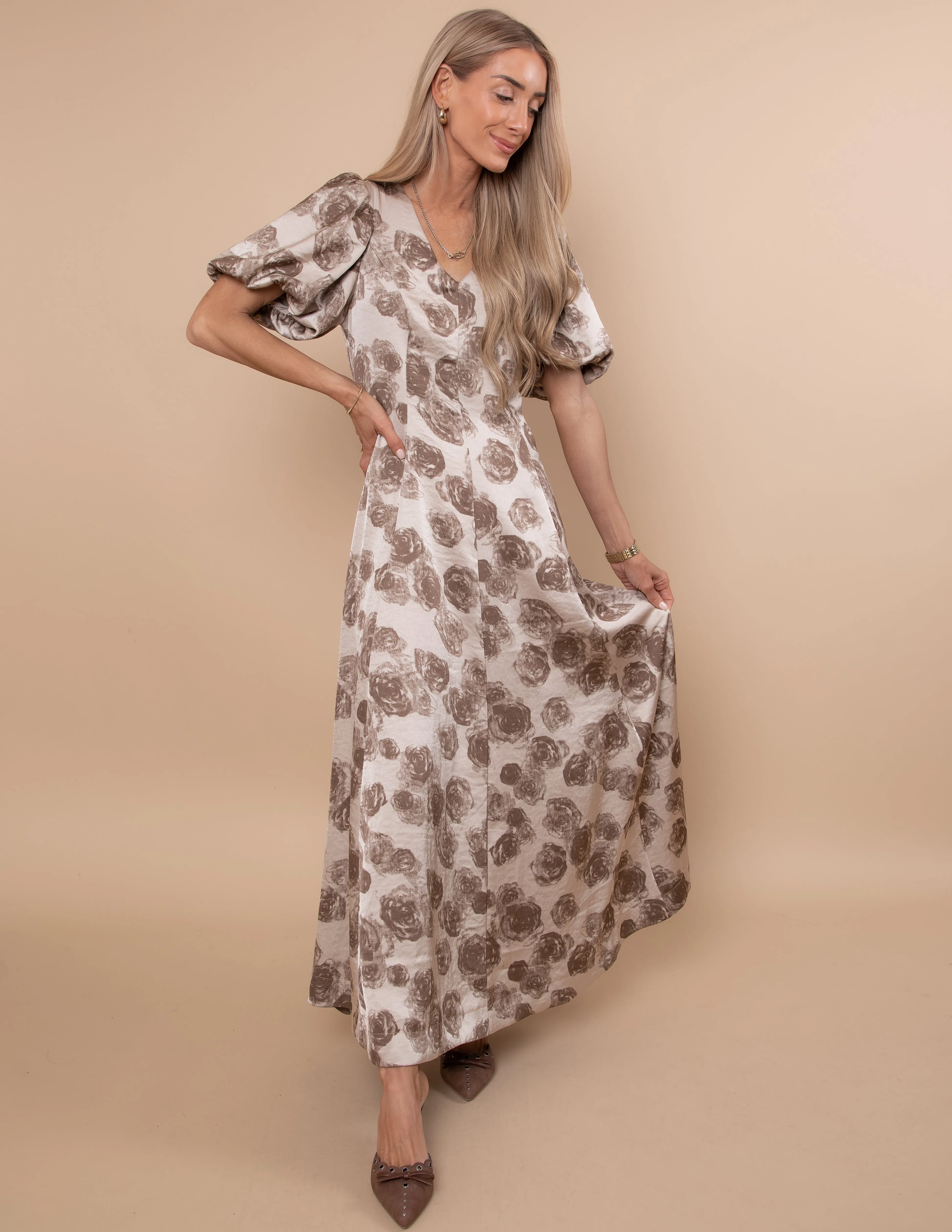 Rosalie Floral Maxi Pre-Order sold by Shop Stevie product image thumbnail 3
