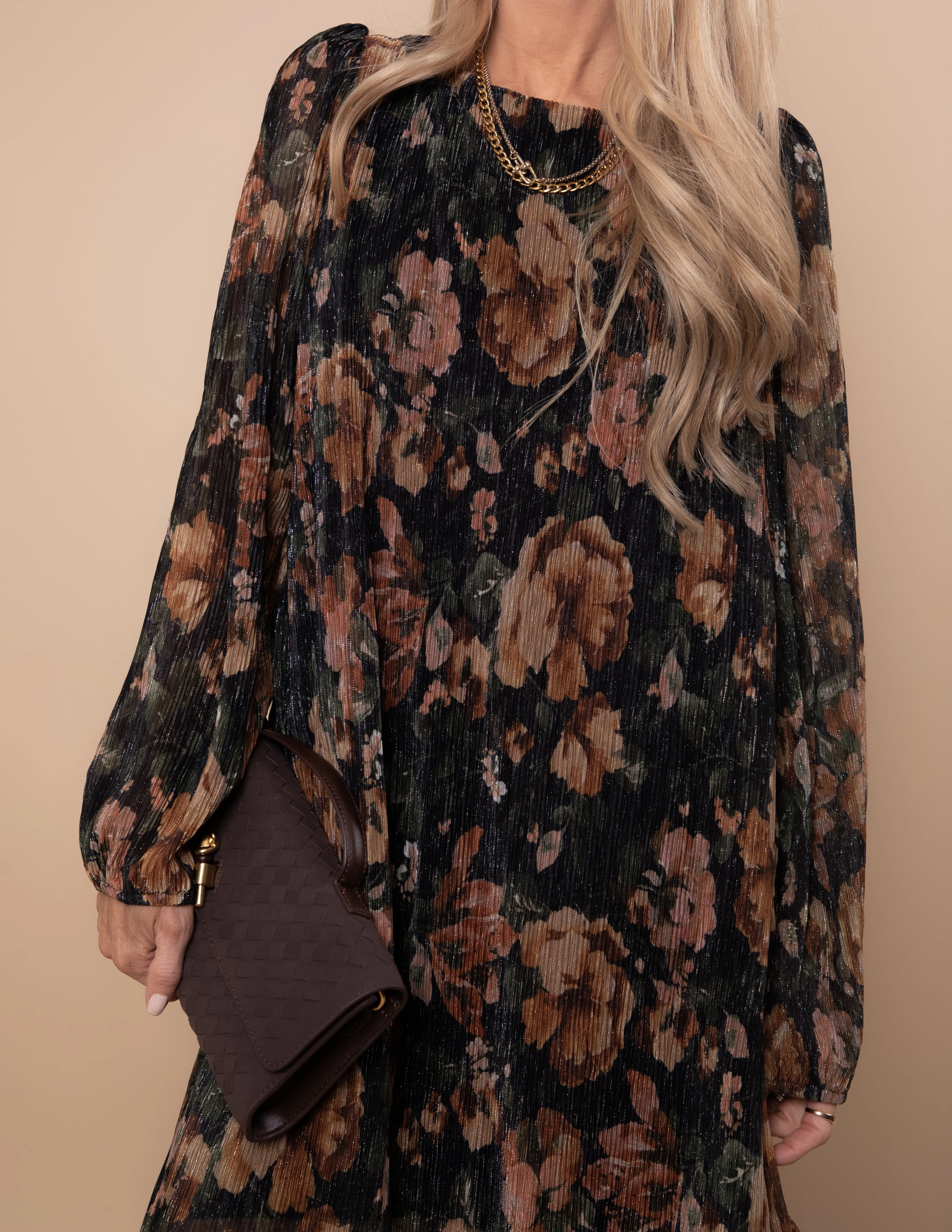 Wanderlust Floral Mini Dress sold by Shop Stevie product image thumbnail 4