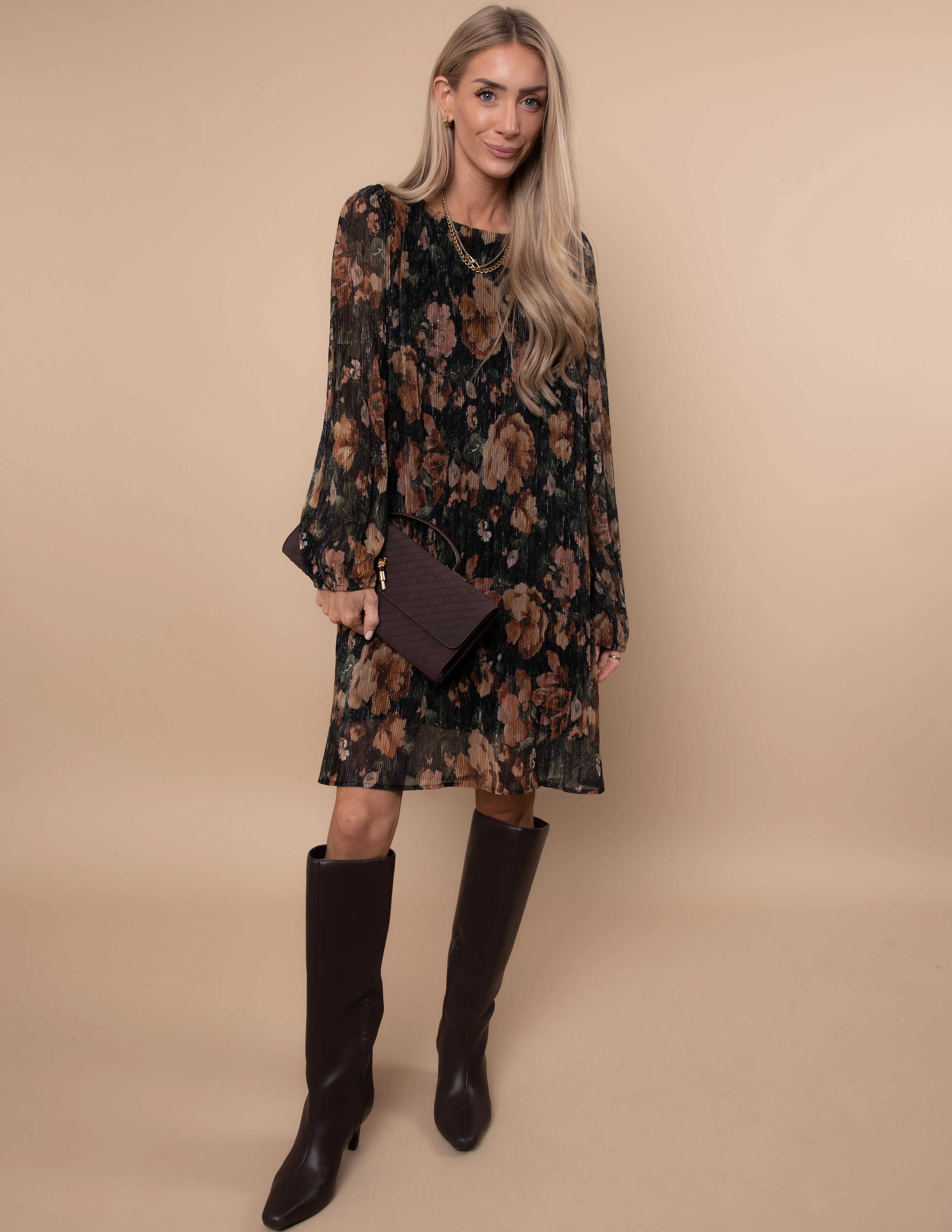 Wanderlust Floral Mini Dress sold by Shop Stevie