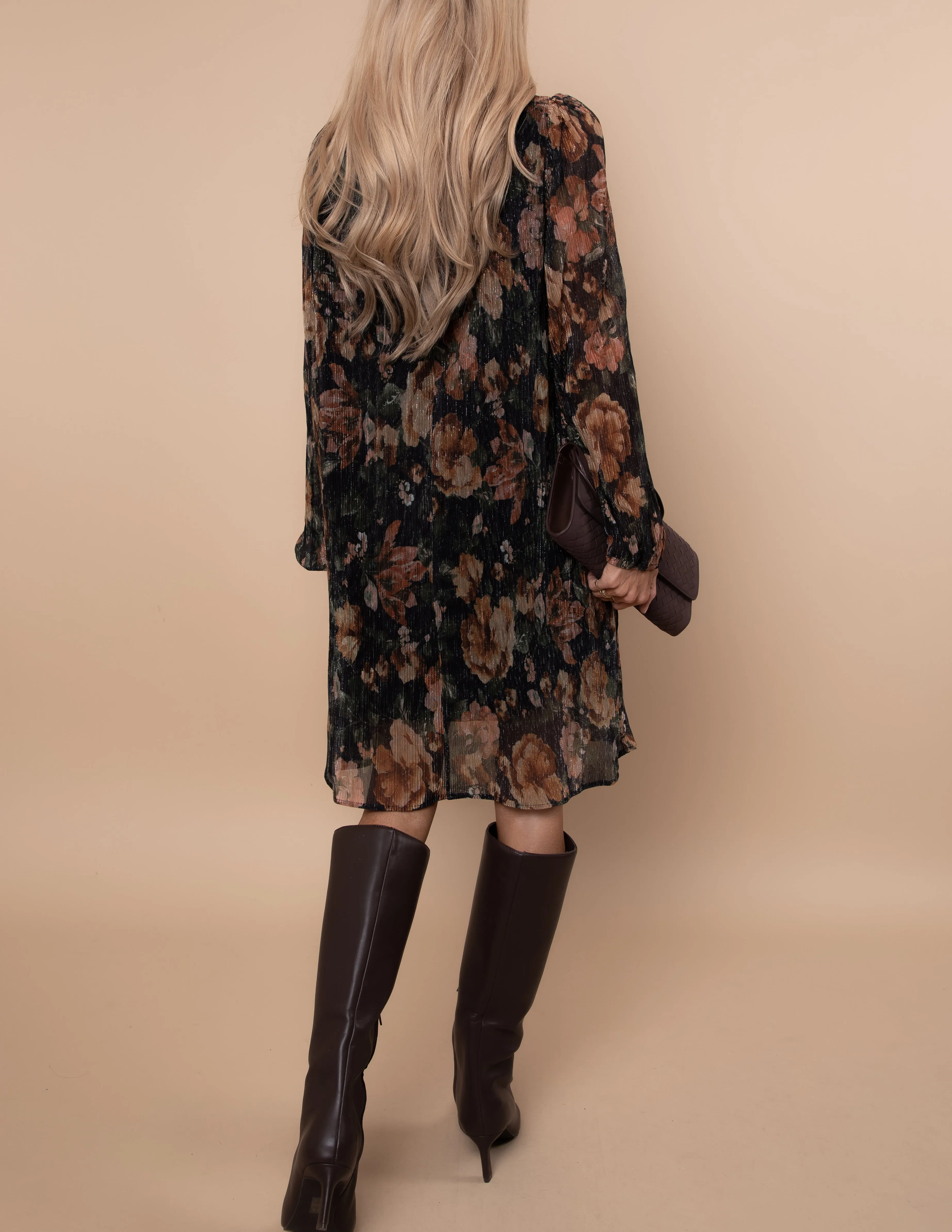 Wanderlust Floral Mini Dress sold by Shop Stevie product image thumbnail 5