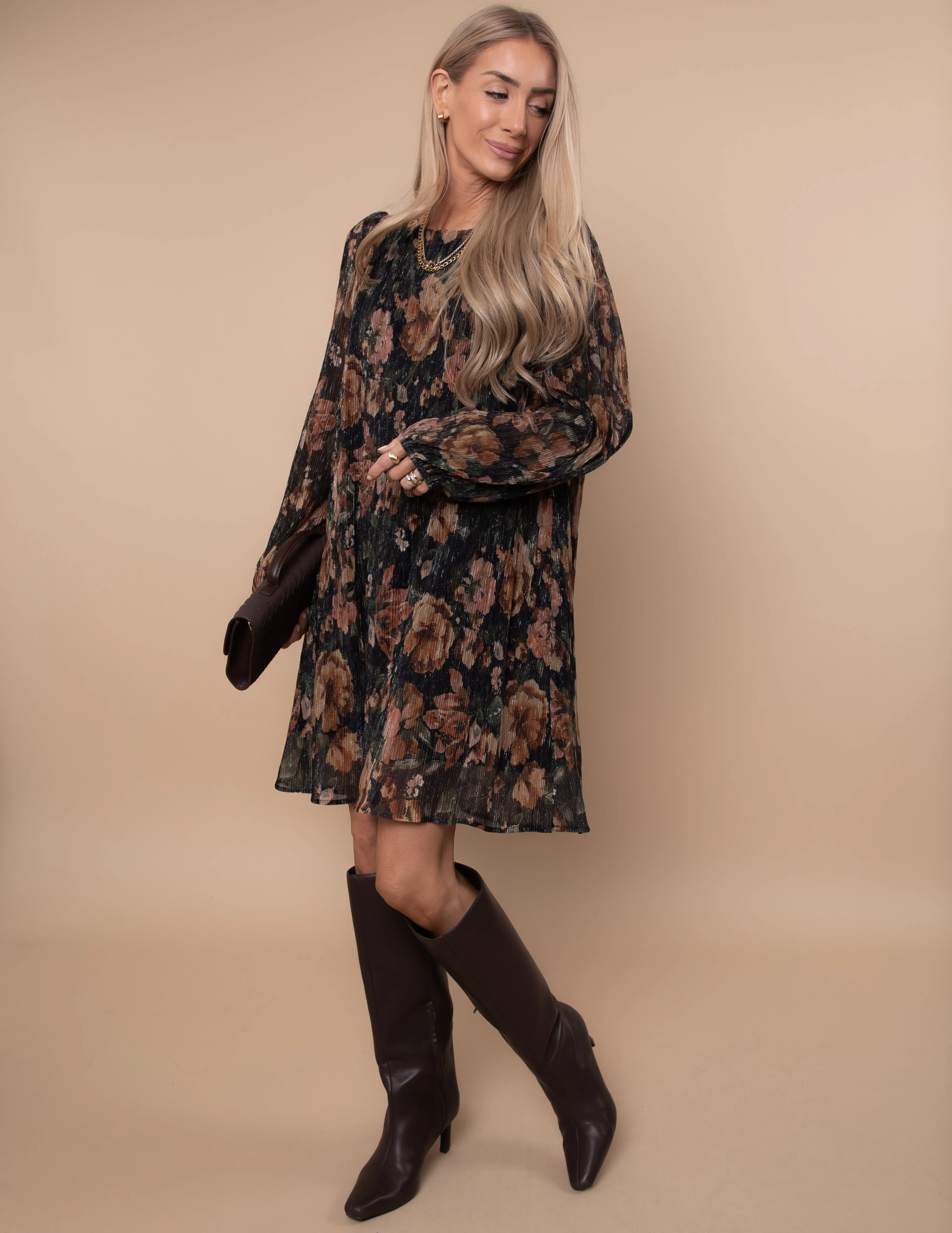 Wanderlust Floral Mini Dress sold by Shop Stevie product image thumbnail 2