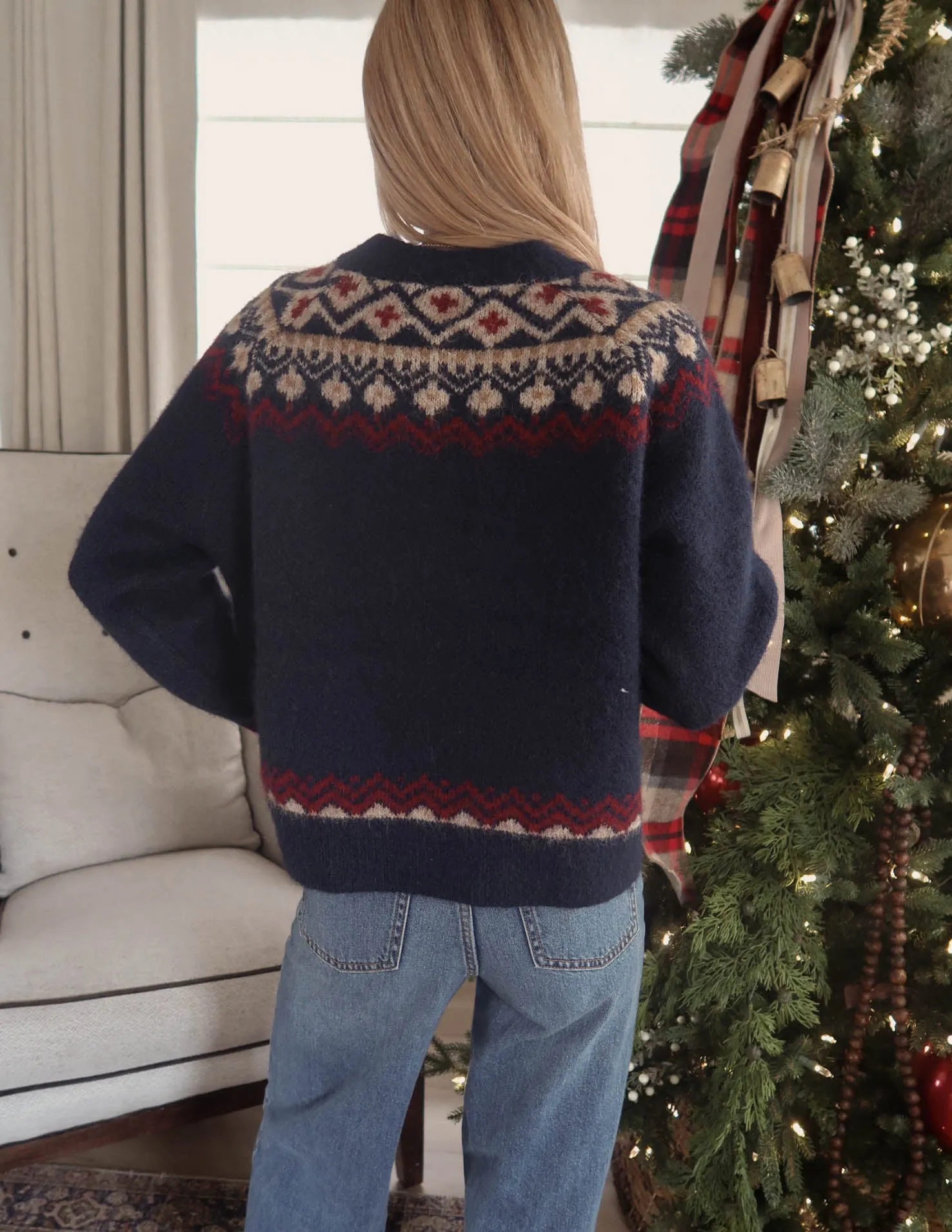 Winter Wonderland Cardigan Sweater sold by Shop Stevie product image thumbnail 4