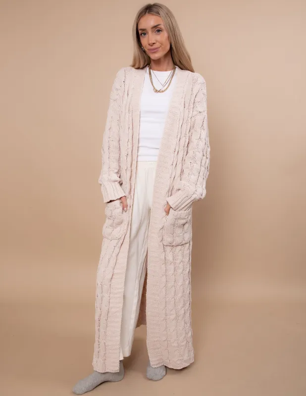 Cozy Haven Long Cardigan sold by Shop Stevie
