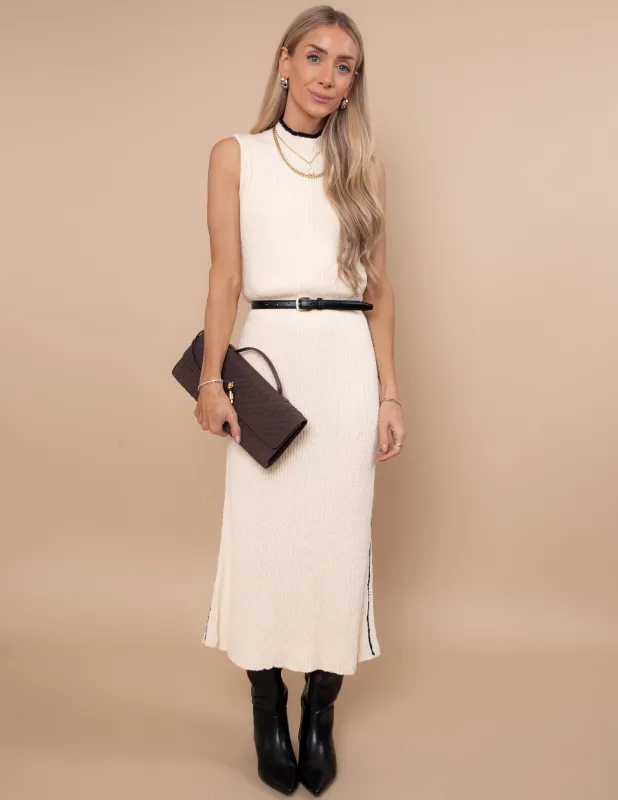 Ivory Isle Midi Dress sold by Shop Stevie