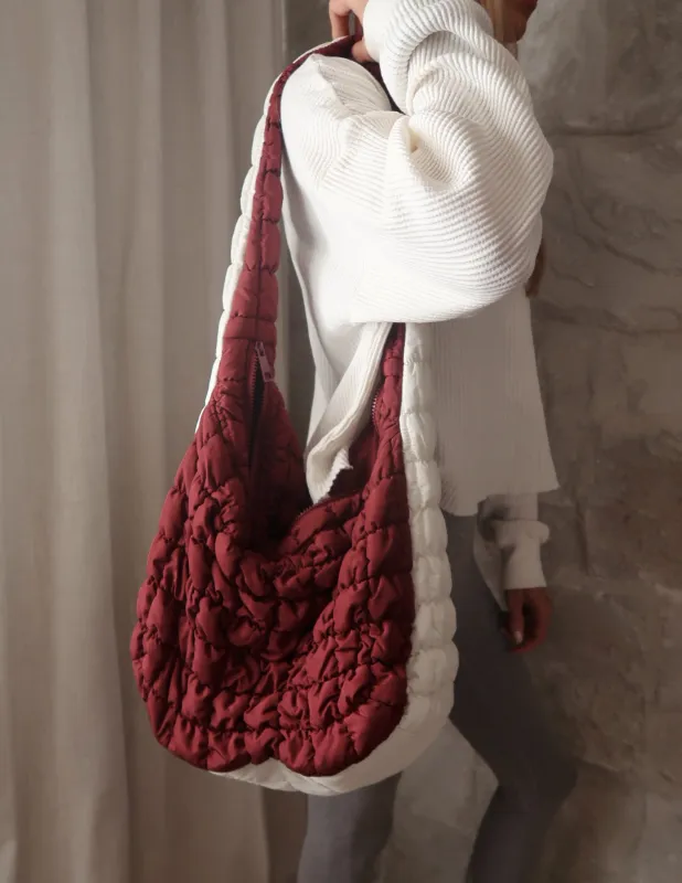 Game Day Quilted Bag sold by Shop Stevie