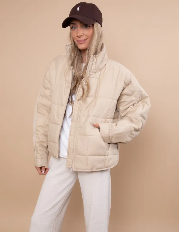 Chilly Day Puffer Jacket sold by Shop Stevie