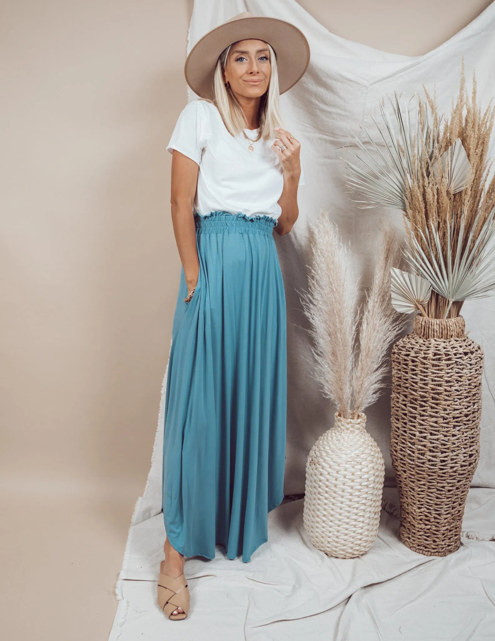 Sami Maxi Skirt sold by Shop Stevie