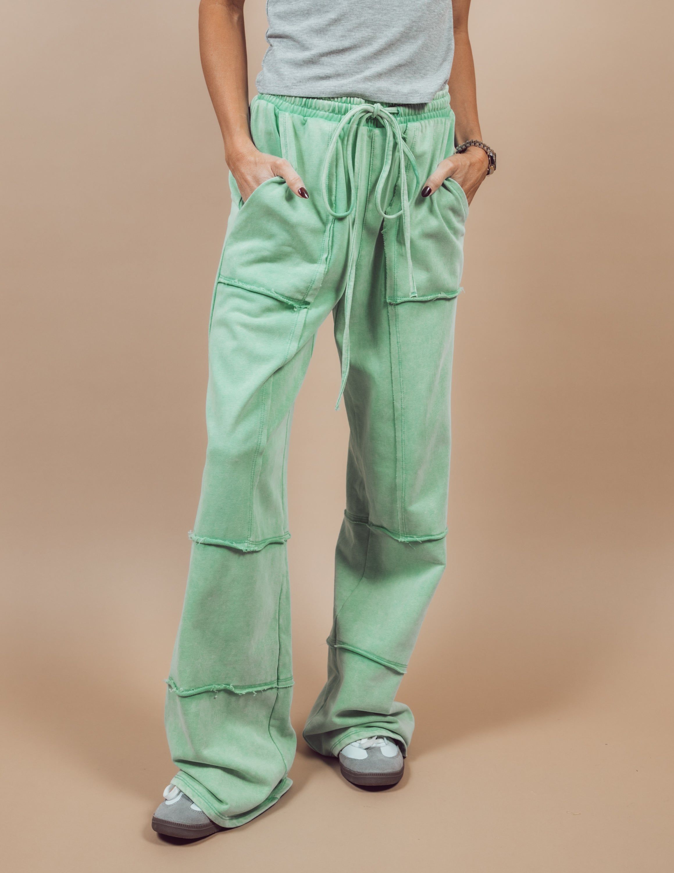 Ebby Mineral Washed Pants *COMING SOON* sold by Shop Stevie product image thumbnail 5