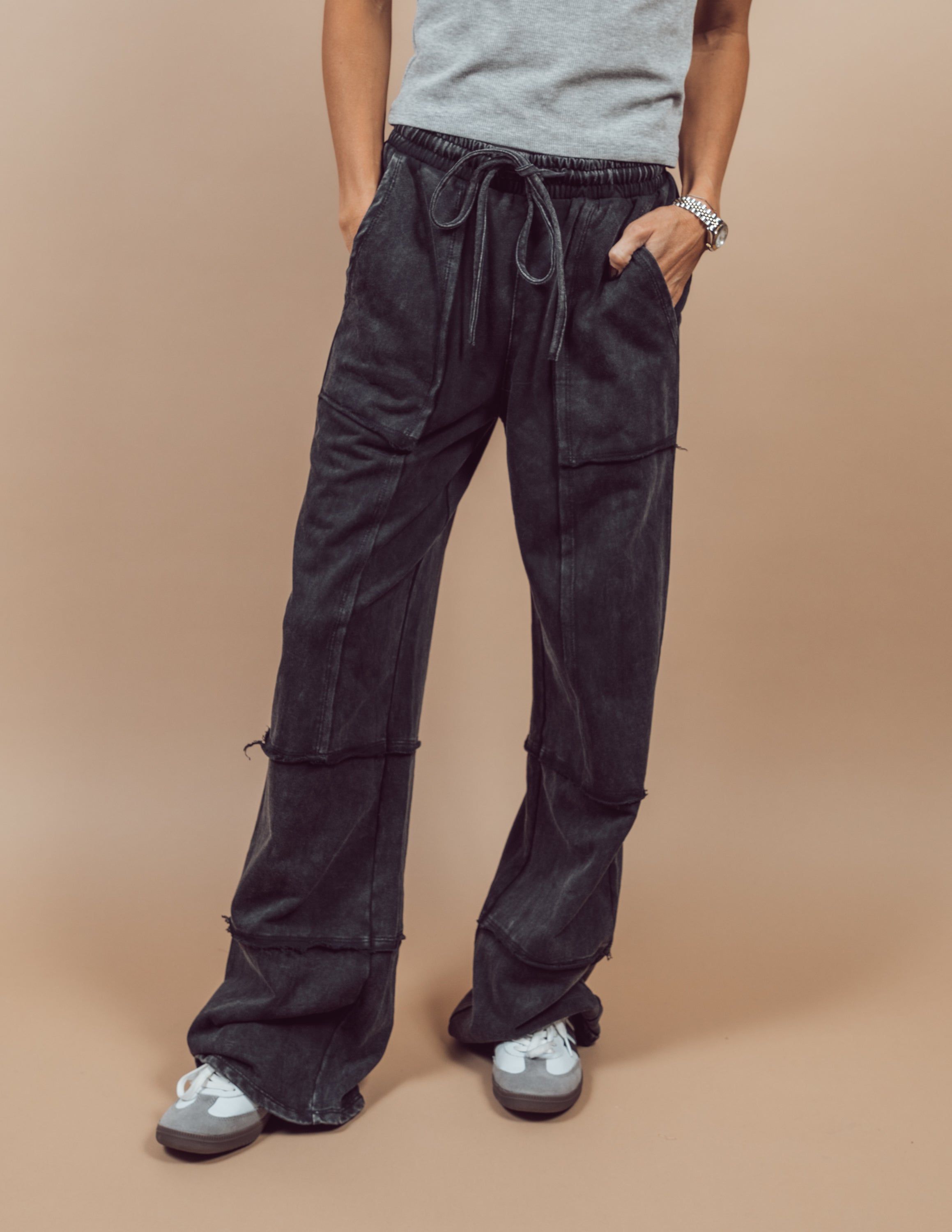 Ebby Mineral Washed Pants *COMING SOON* sold by Shop Stevie