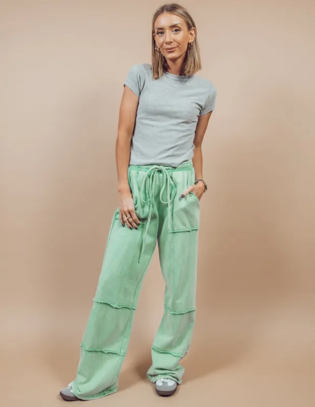 Ebby Mineral Washed Pants sold by Shop Stevie