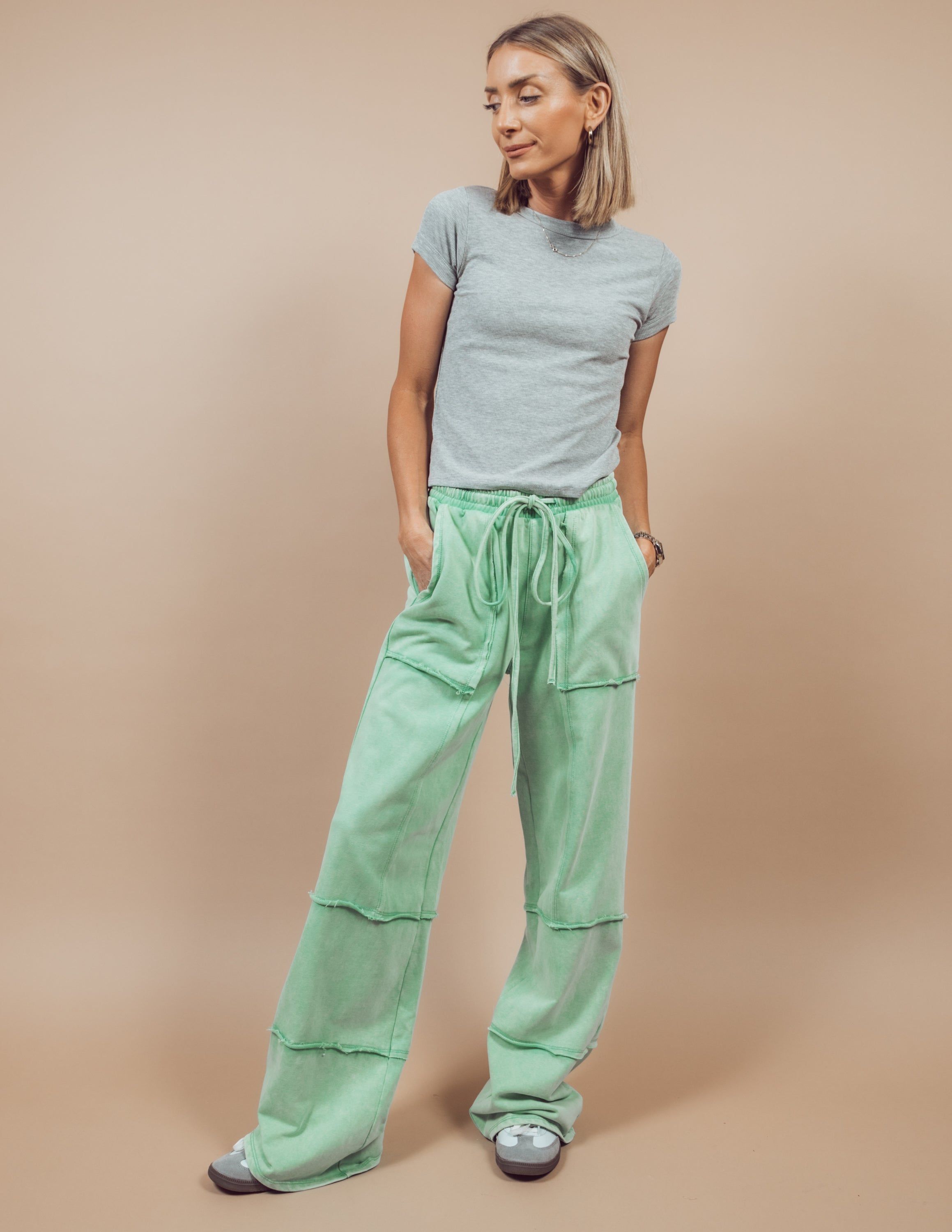 Ebby Mineral Washed Pants *COMING SOON* sold by Shop Stevie product image thumbnail 7