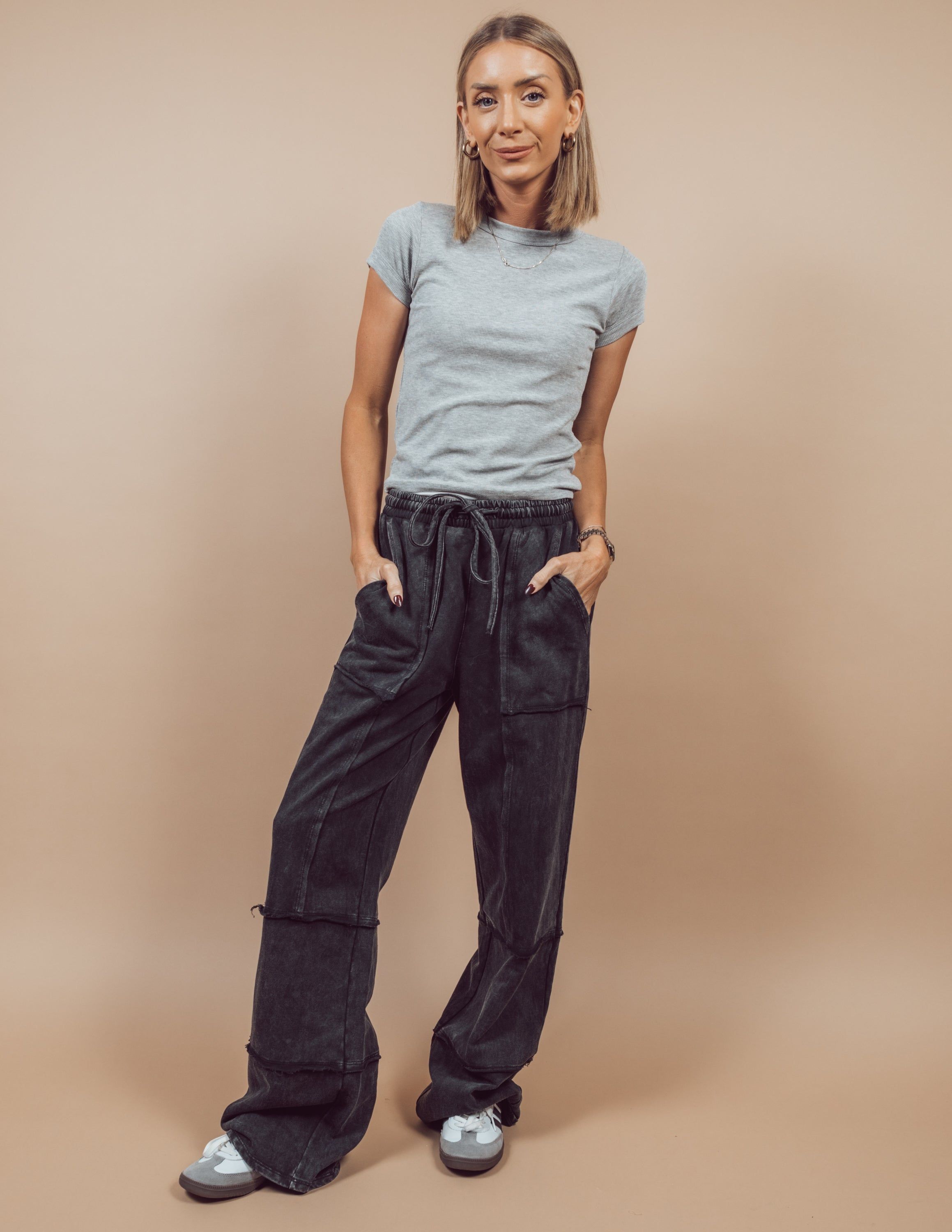 Ebby Mineral Washed Pants *COMING SOON* sold by Shop Stevie product image thumbnail 2