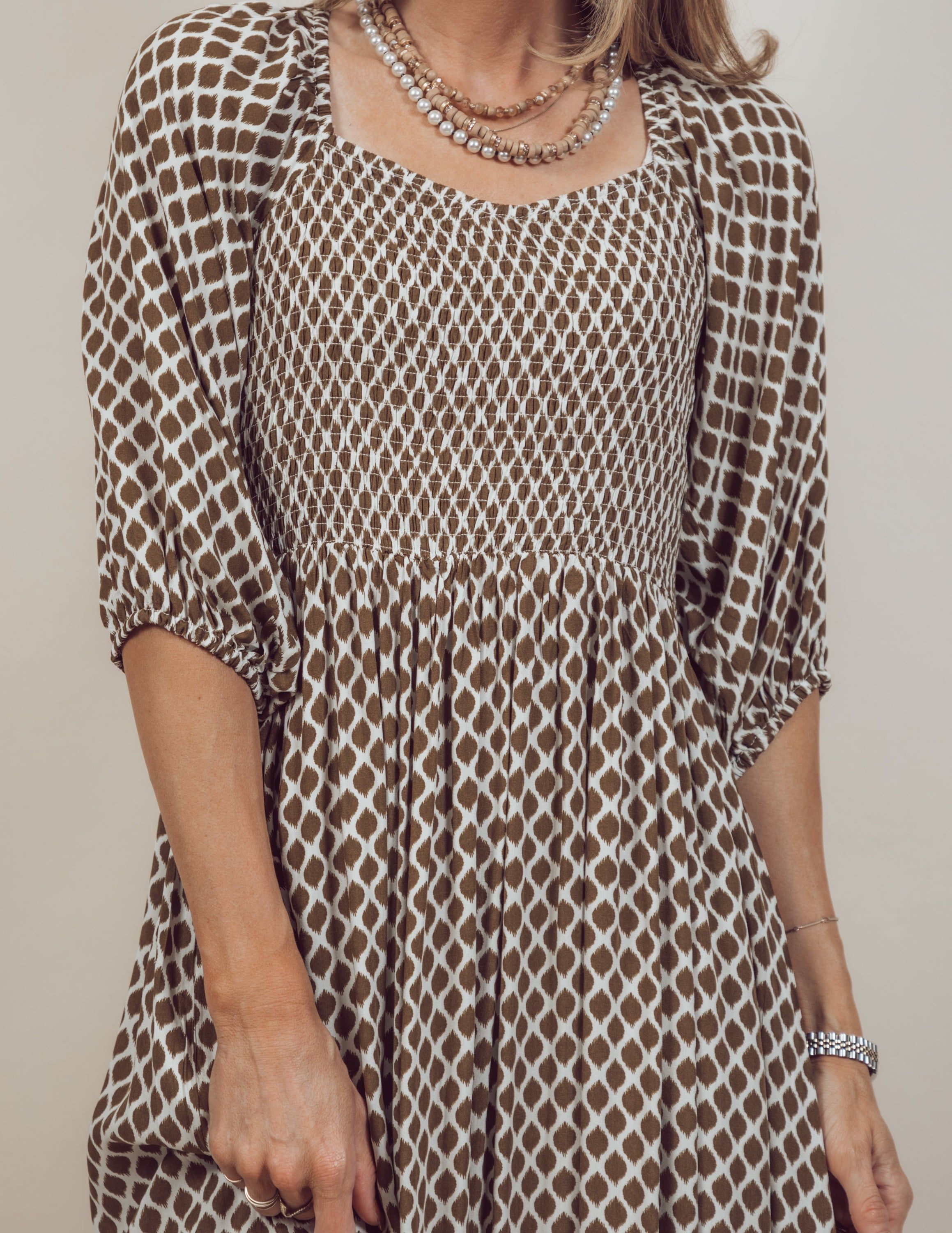 Zayla Printed Maxi Dress *COMING SOON* sold by Shop Stevie product image thumbnail 7