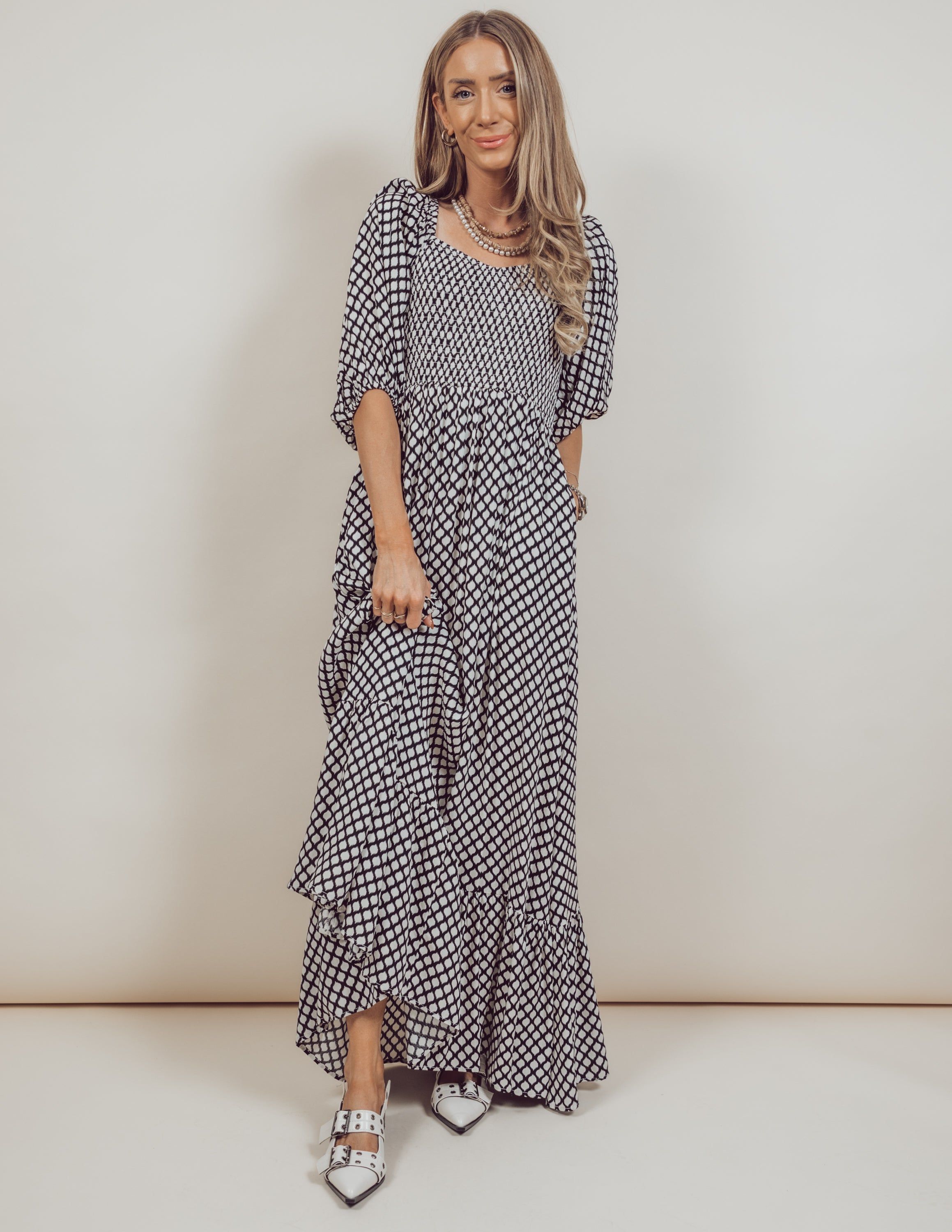 Zayla Printed Maxi Dress *COMING SOON* sold by Shop Stevie