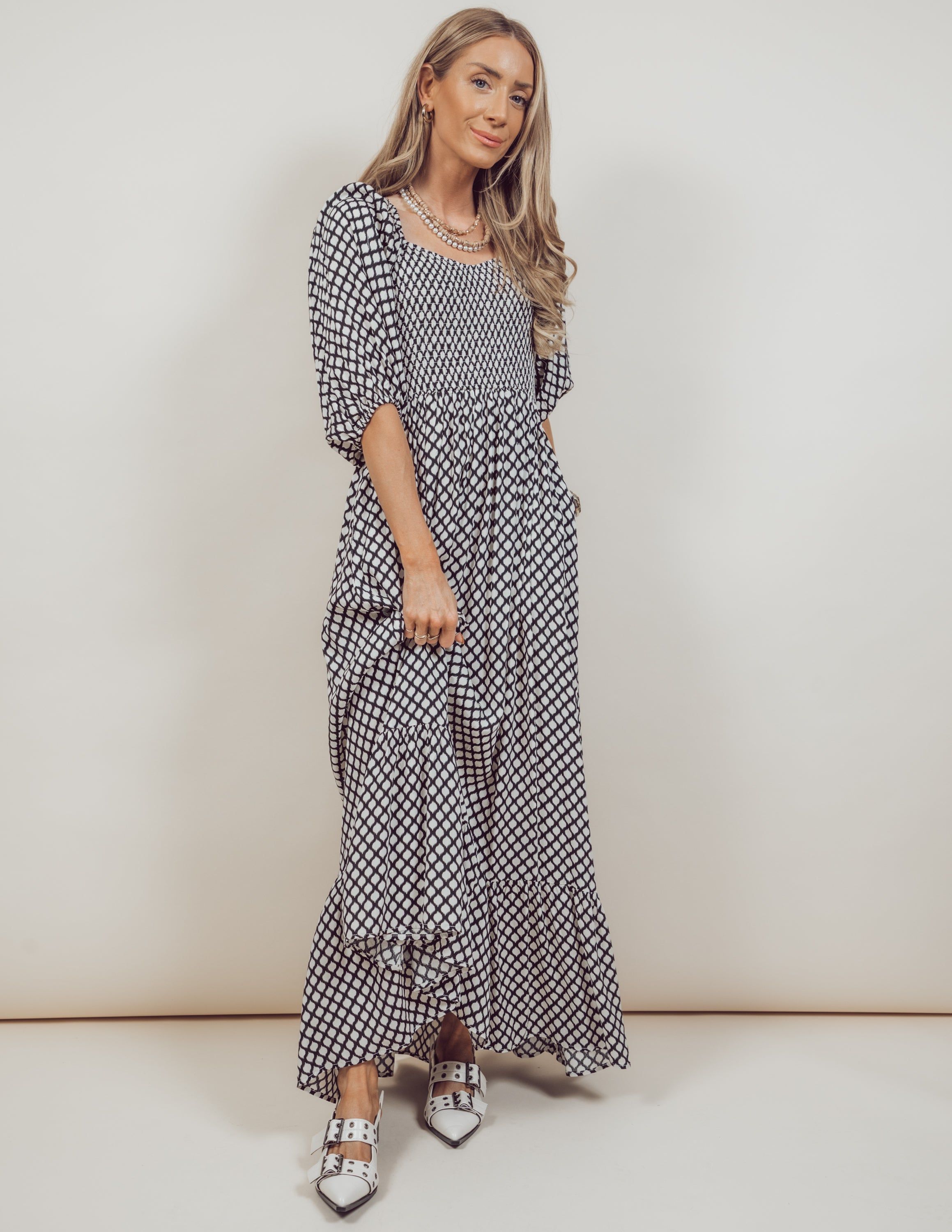 Zayla Printed Maxi Dress *COMING SOON* sold by Shop Stevie product image thumbnail 2