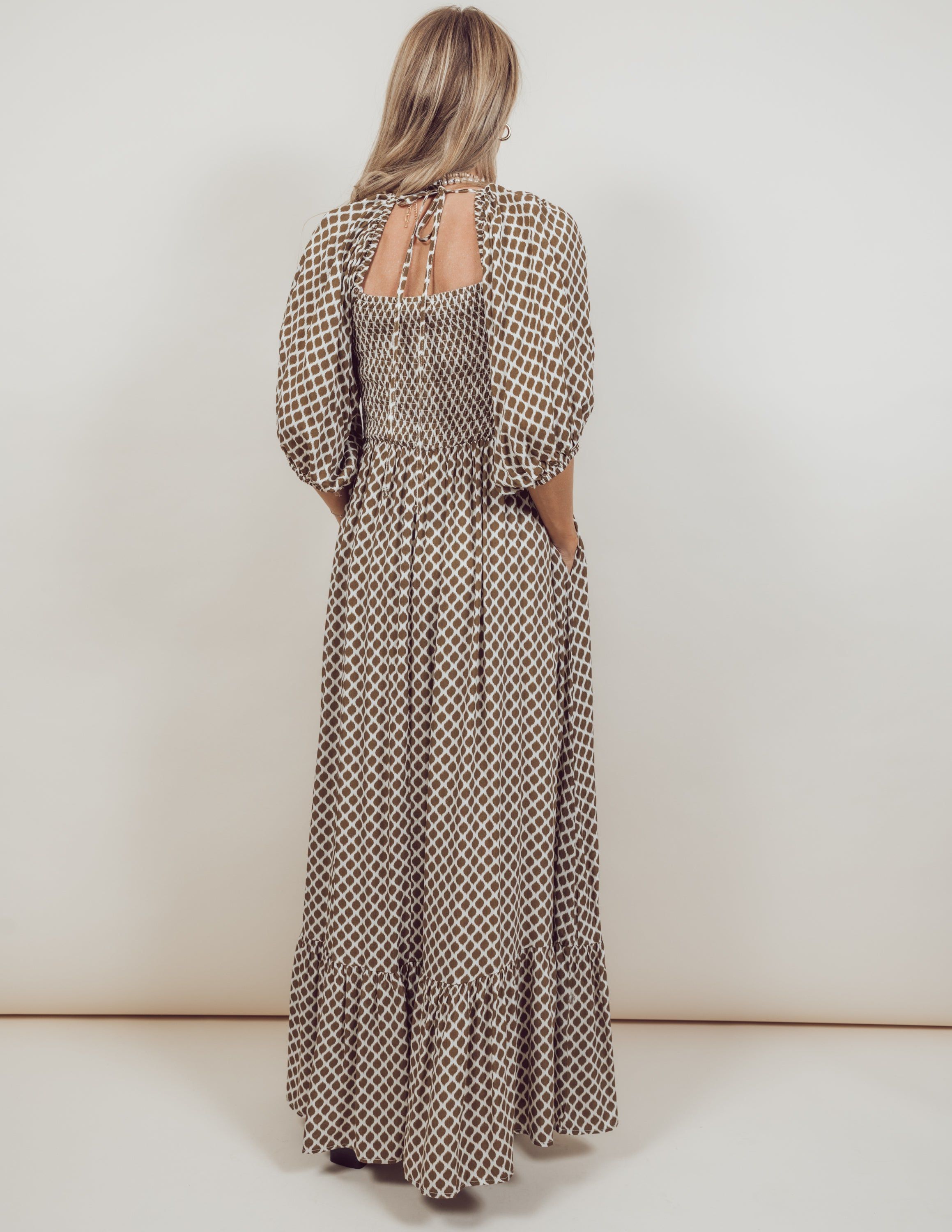 Zayla Printed Maxi Dress *COMING SOON* sold by Shop Stevie product image thumbnail 6