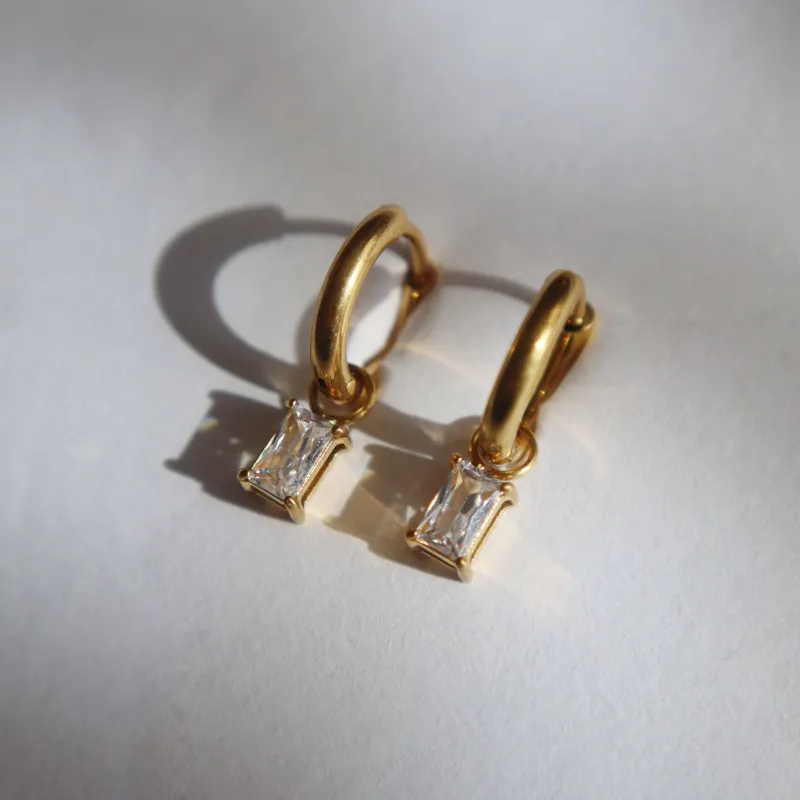 Mini Baguette Drop Huggies sold by Shop Stevie