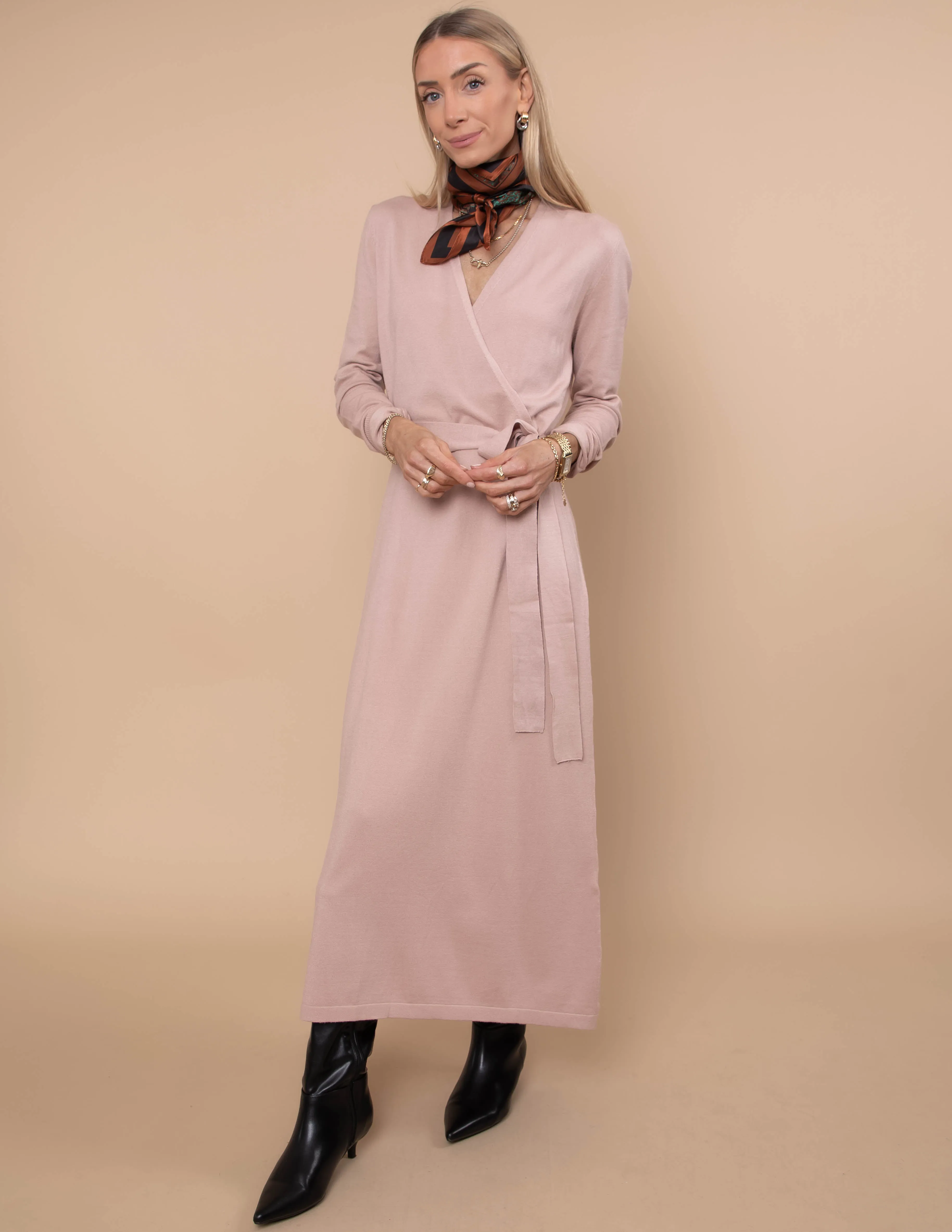 Brielle Sweater Midi Dress sold by Shop Stevie