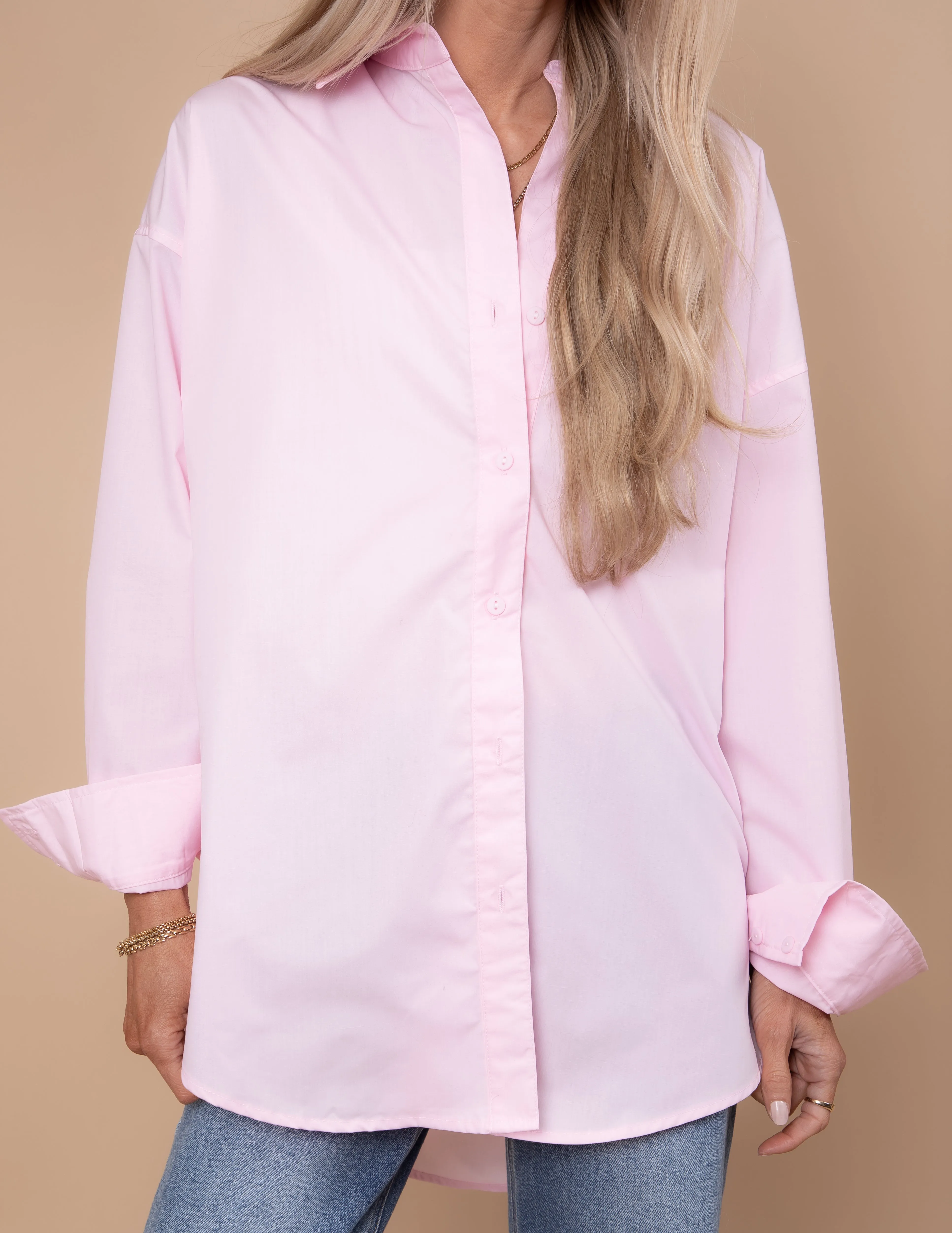 Soft Structure Oversized Shirt sold by Shop Stevie product image thumbnail 4