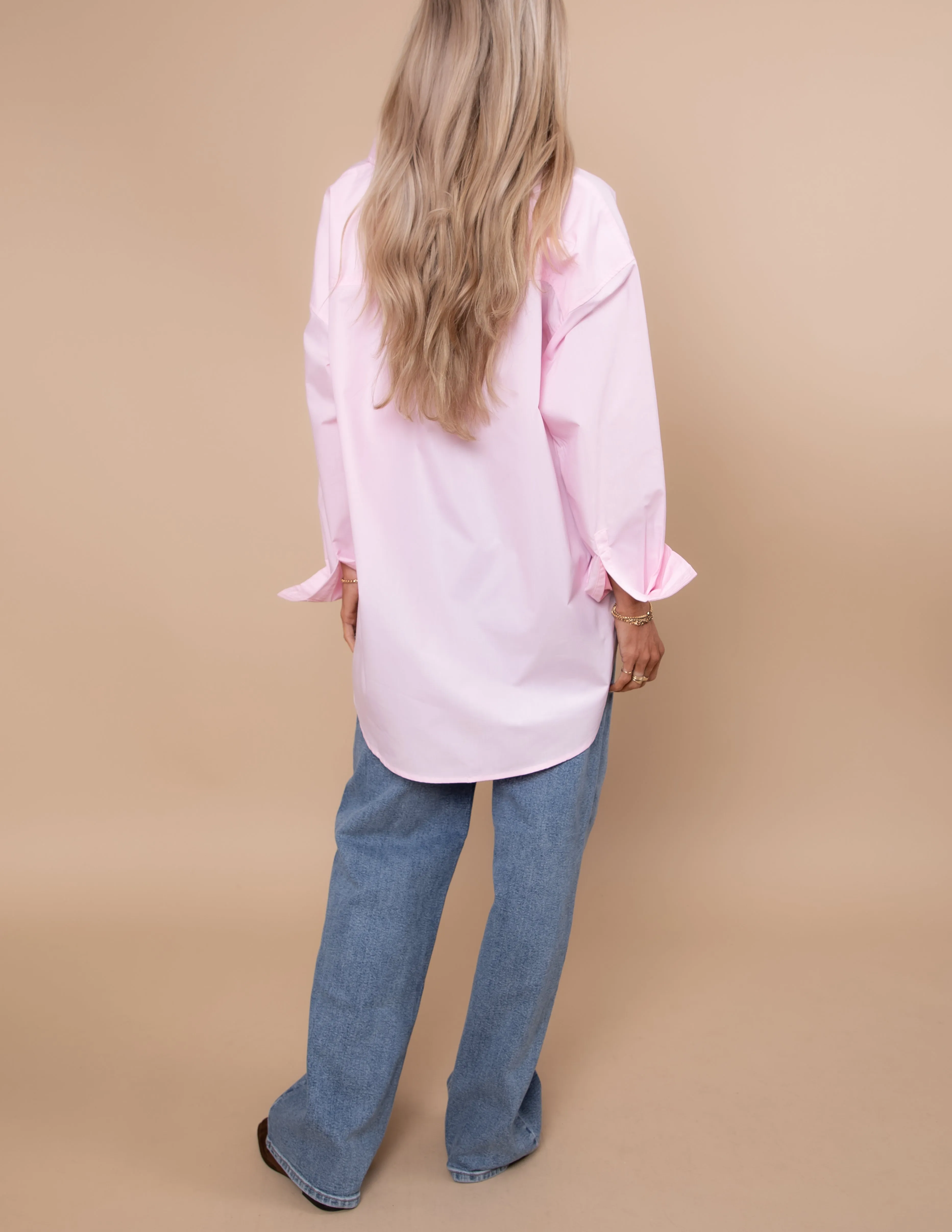 Soft Structure Oversized Shirt sold by Shop Stevie product image thumbnail 5
