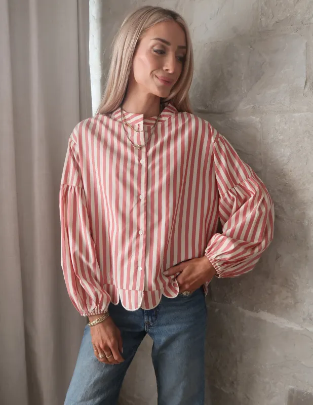 Sweet Escape Striped Top sold by Shop Stevie