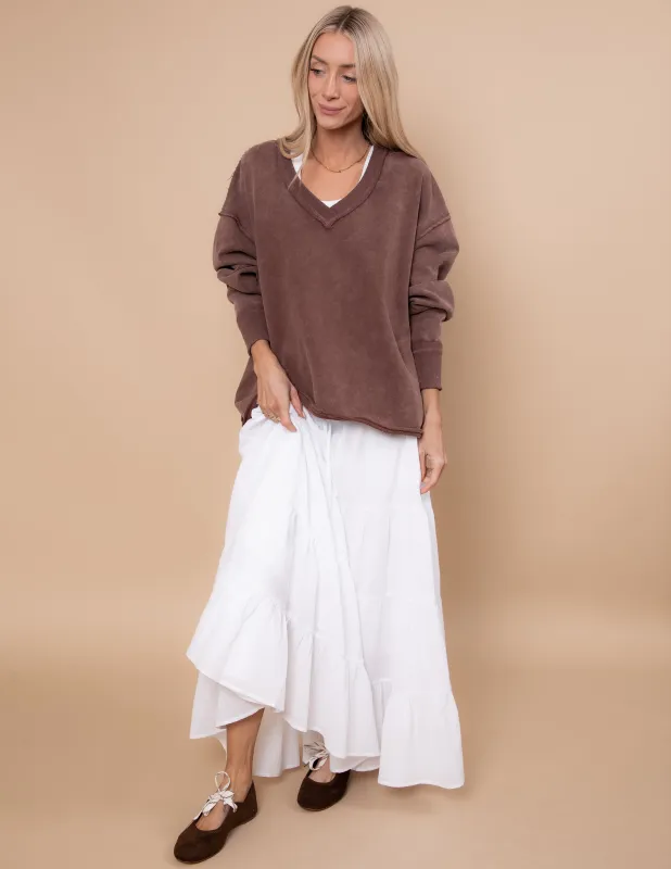 Effortless Comfort Pullover made by Shop Stevie