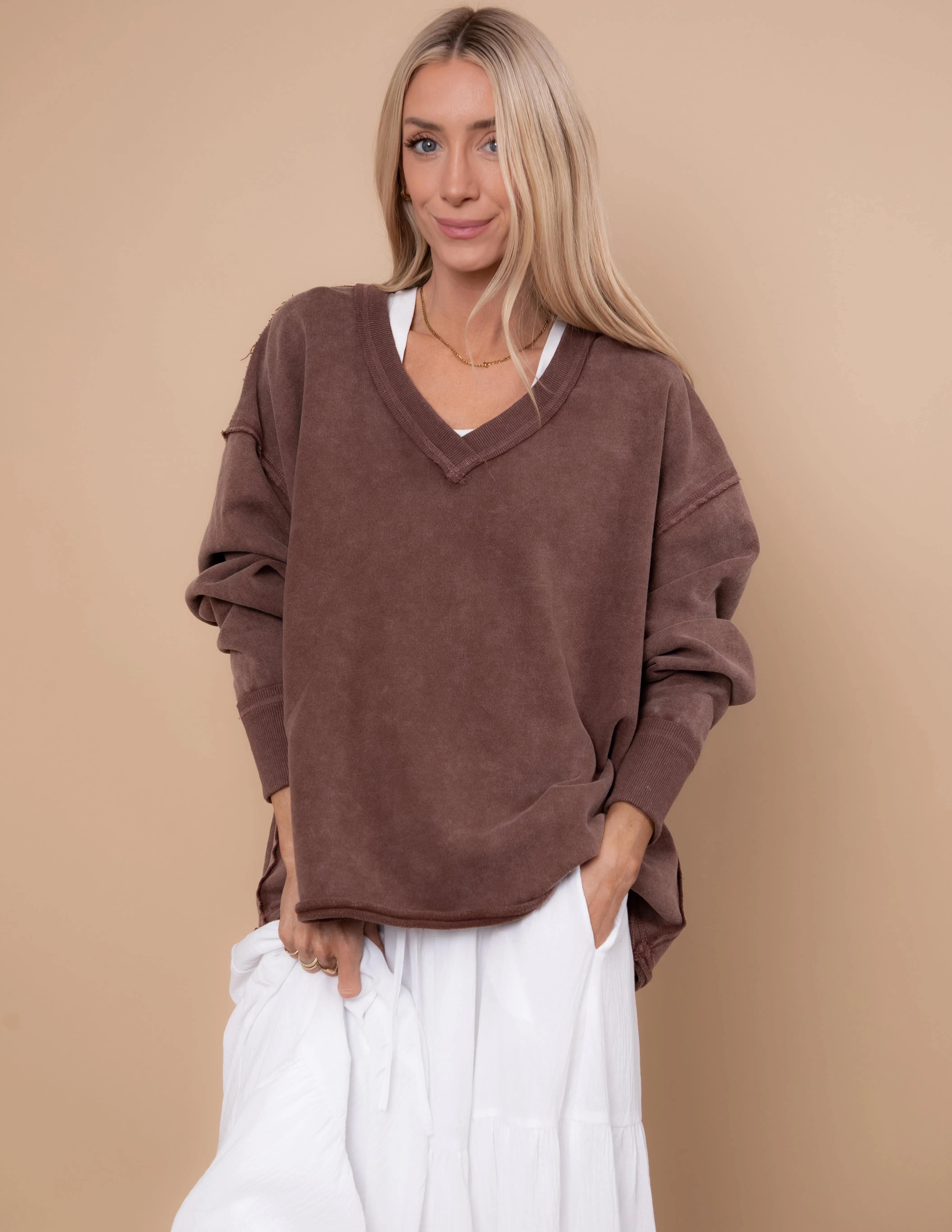 Effortless Comfort Pullover sold by Shop Stevie product image thumbnail 2