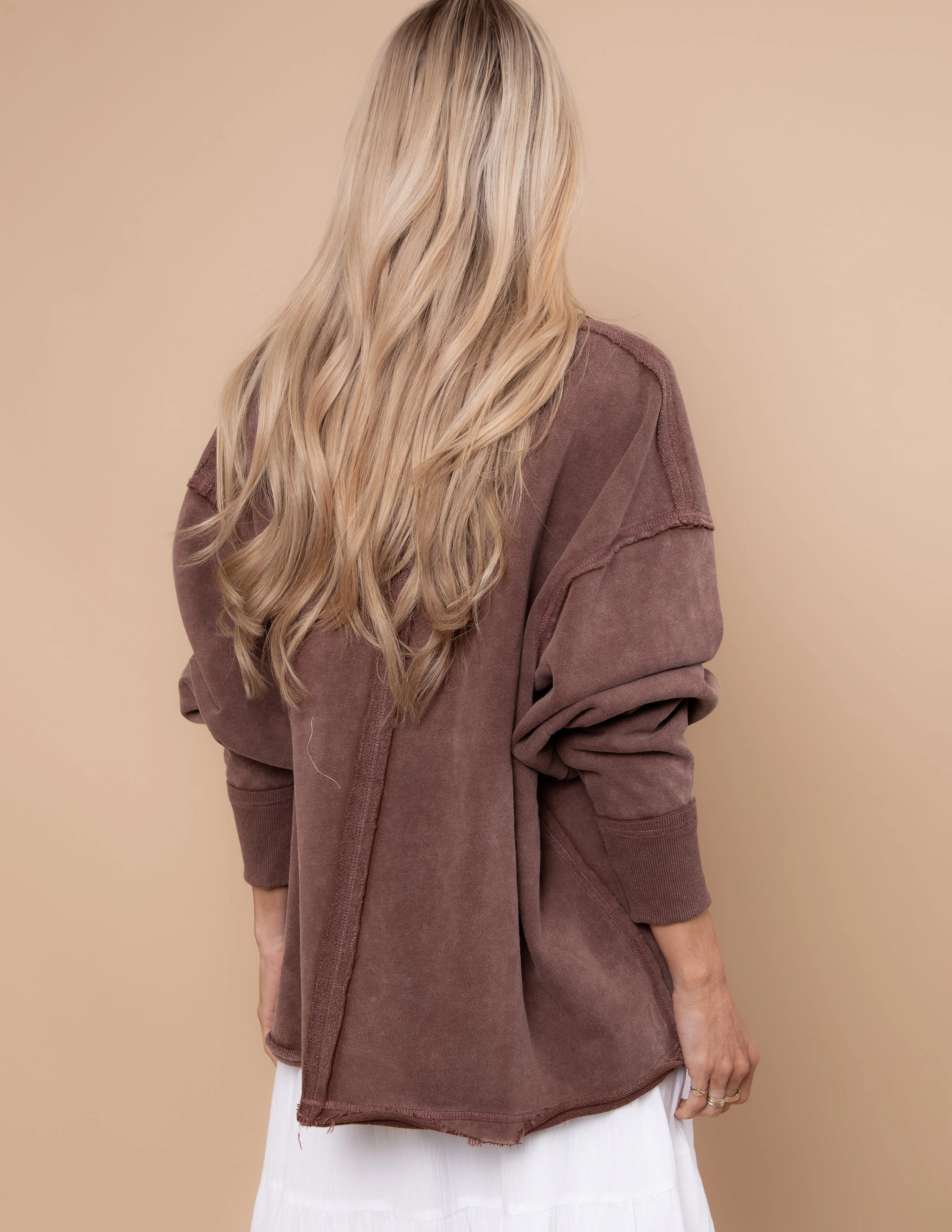 Effortless Comfort Pullover sold by Shop Stevie product image thumbnail 3