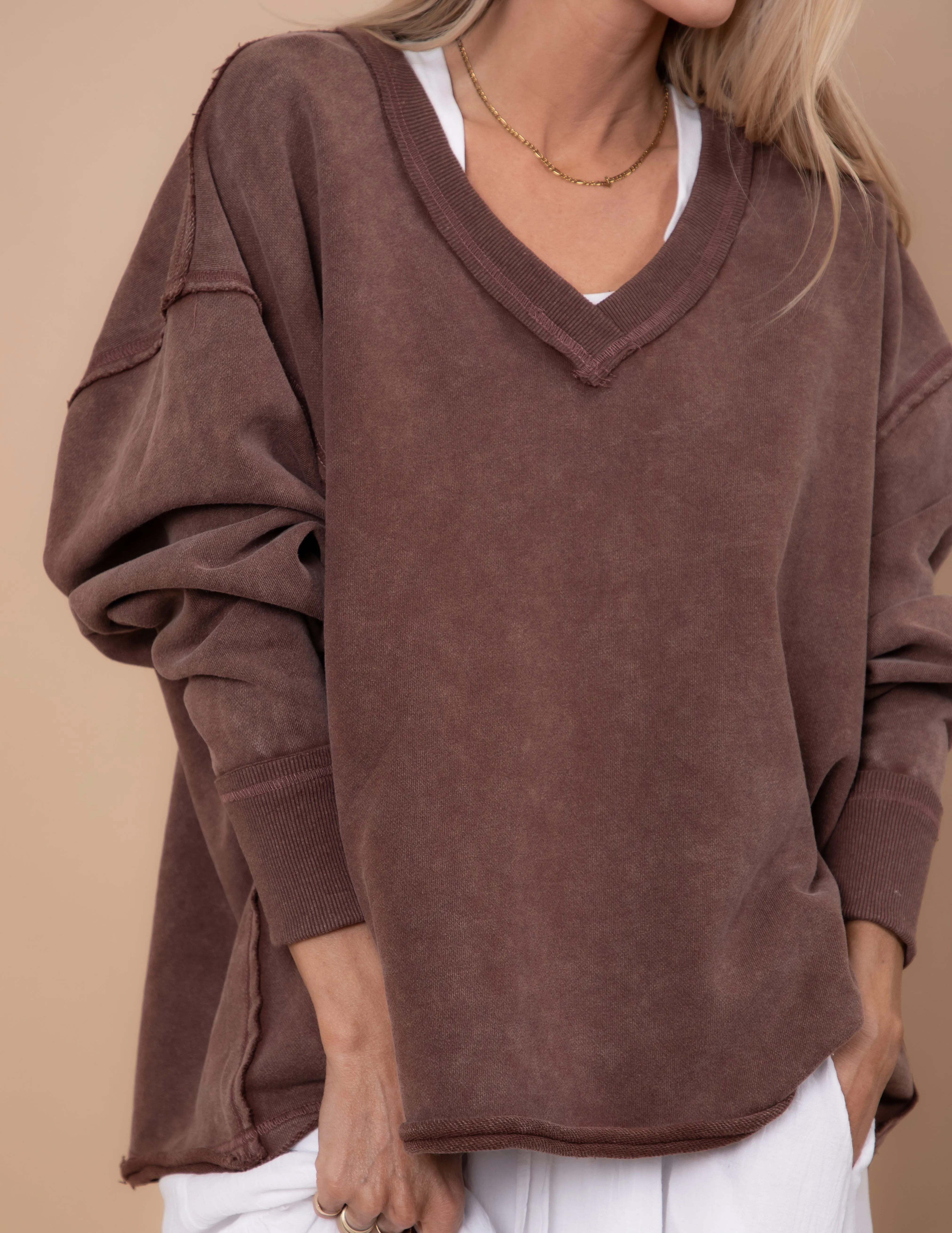 Effortless Comfort Pullover sold by Shop Stevie product image thumbnail 4