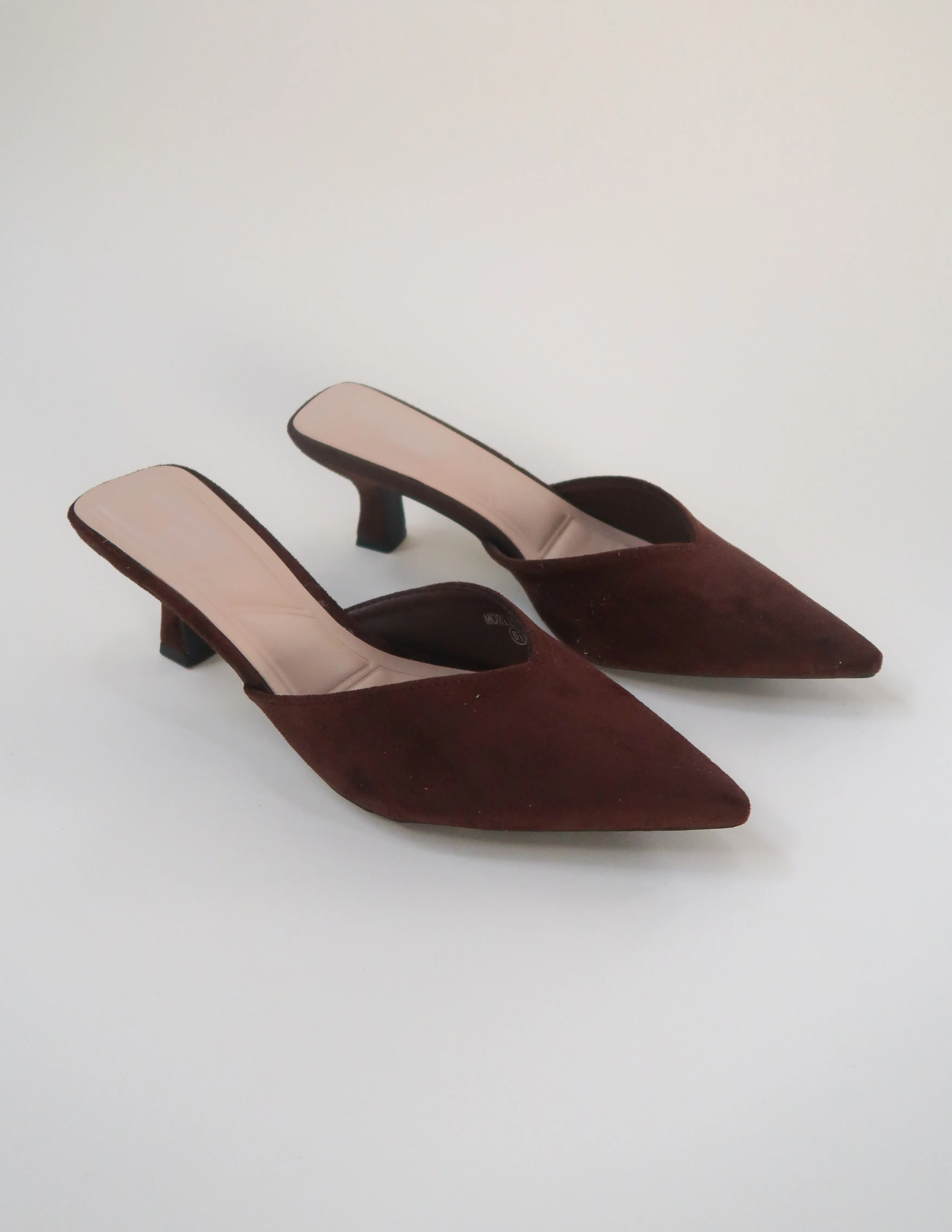 Simply Sweet Suede Heels sold by Shop Stevie product image thumbnail 2