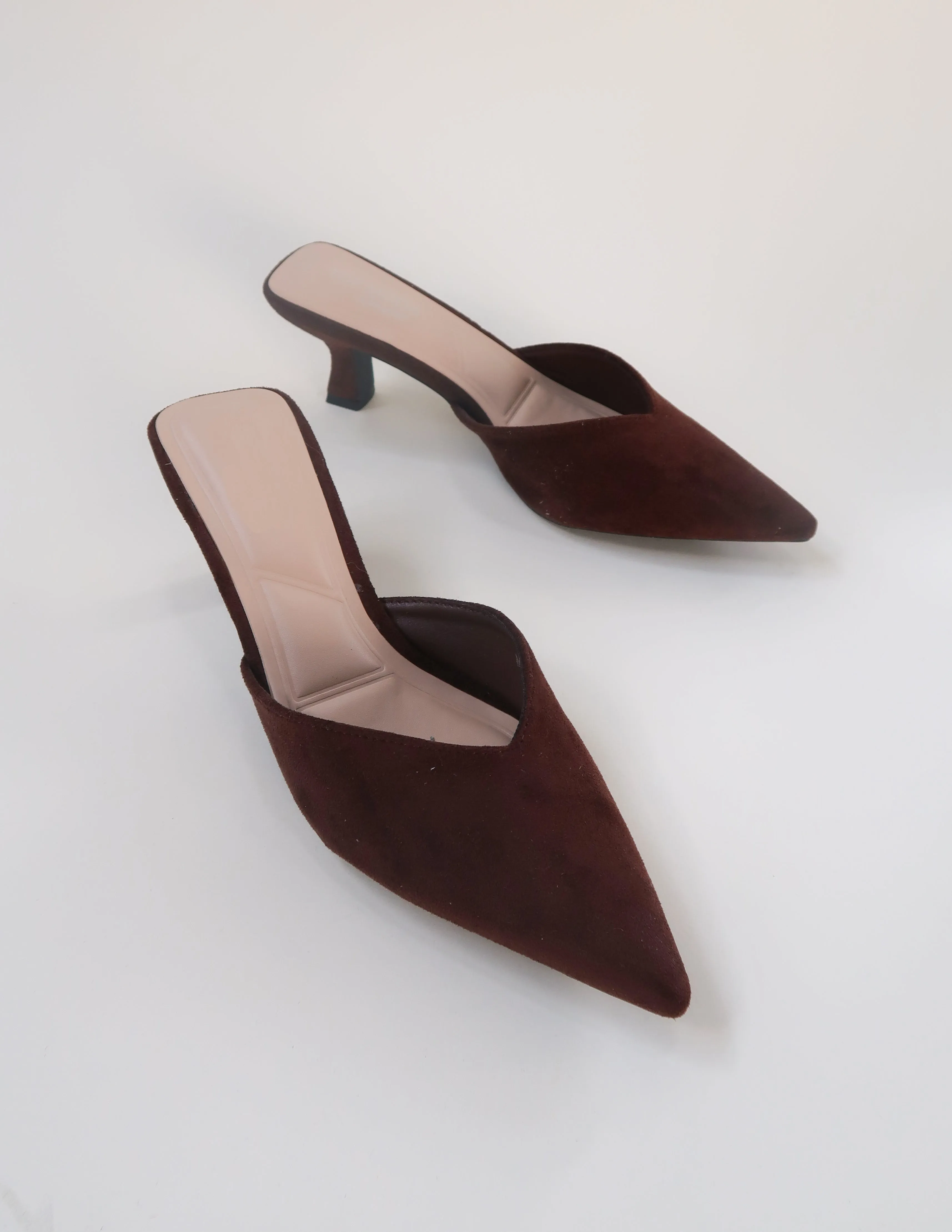 Simply Sweet Suede Heels sold by Shop Stevie product image thumbnail 3