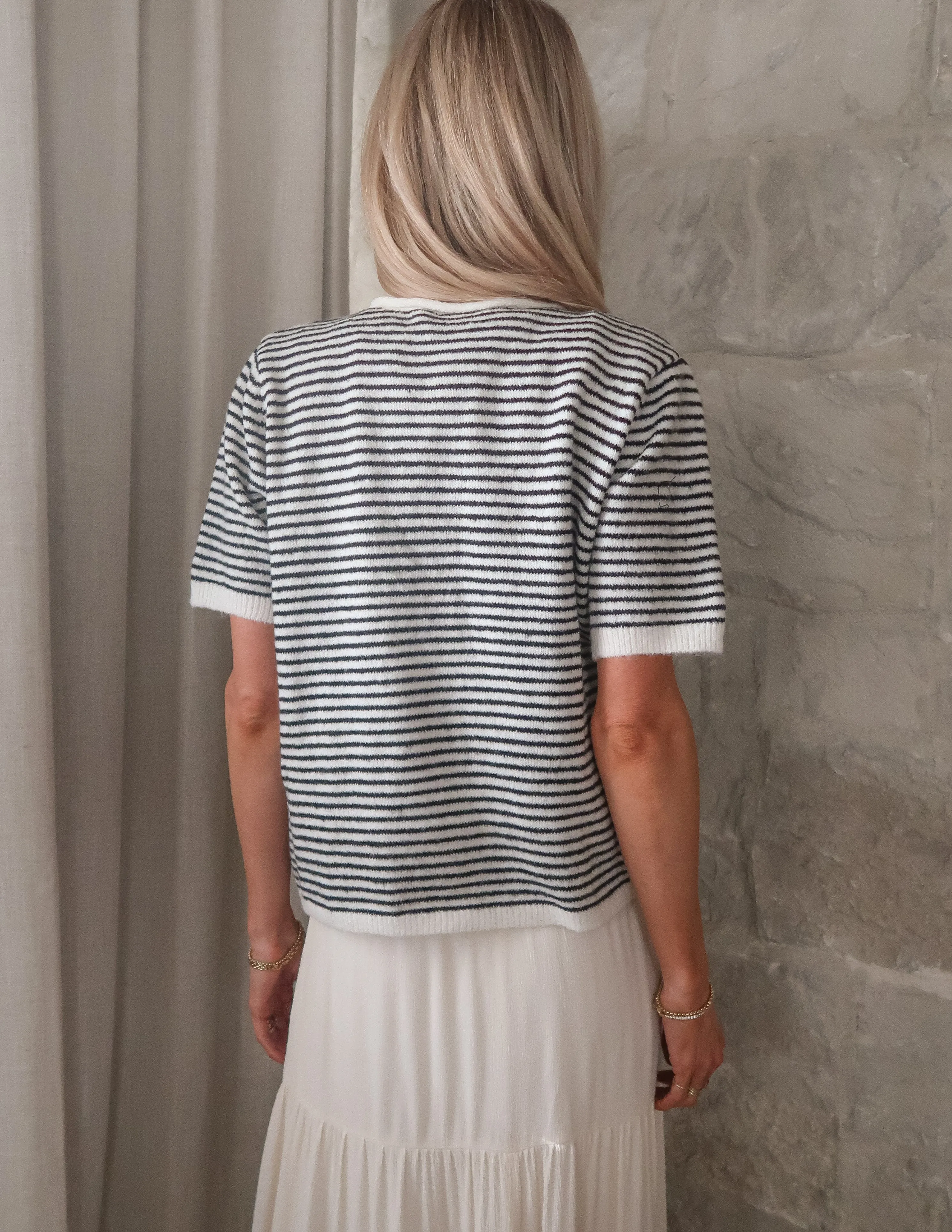 Coastal Button Knit sold by Shop Stevie product image thumbnail 3