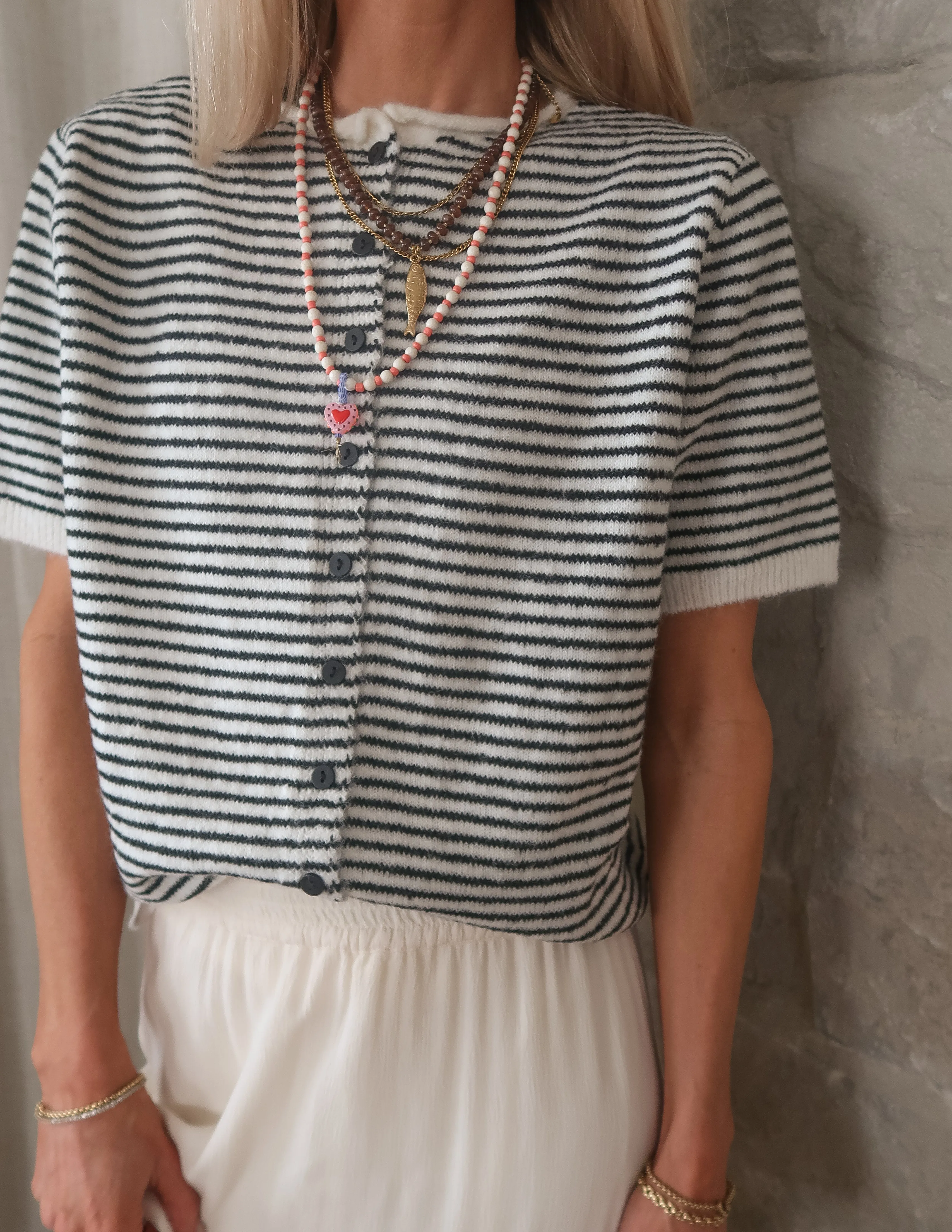 Coastal Button Knit sold by Shop Stevie product image thumbnail 4