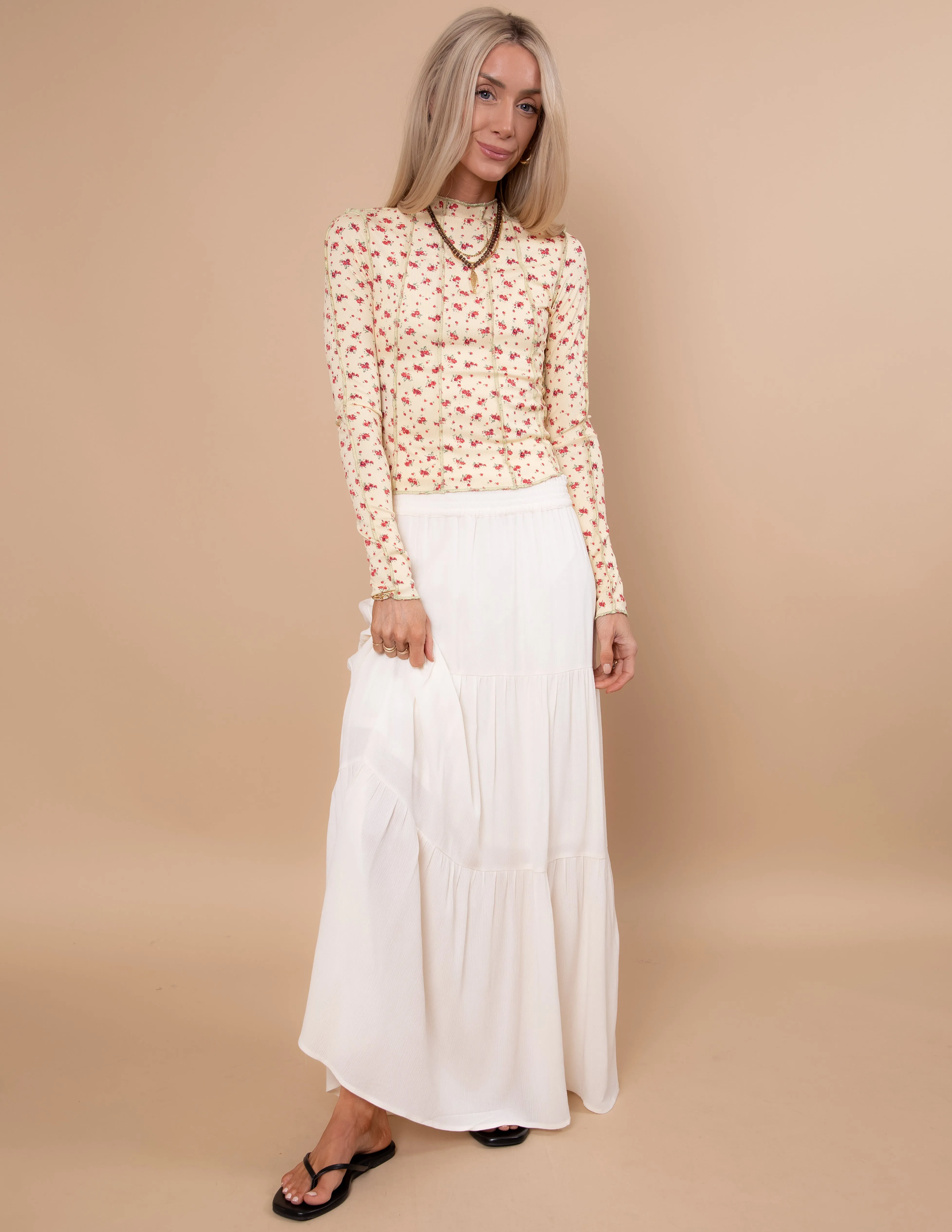 Tailored Bloom Top sold by Shop Stevie product image thumbnail 5