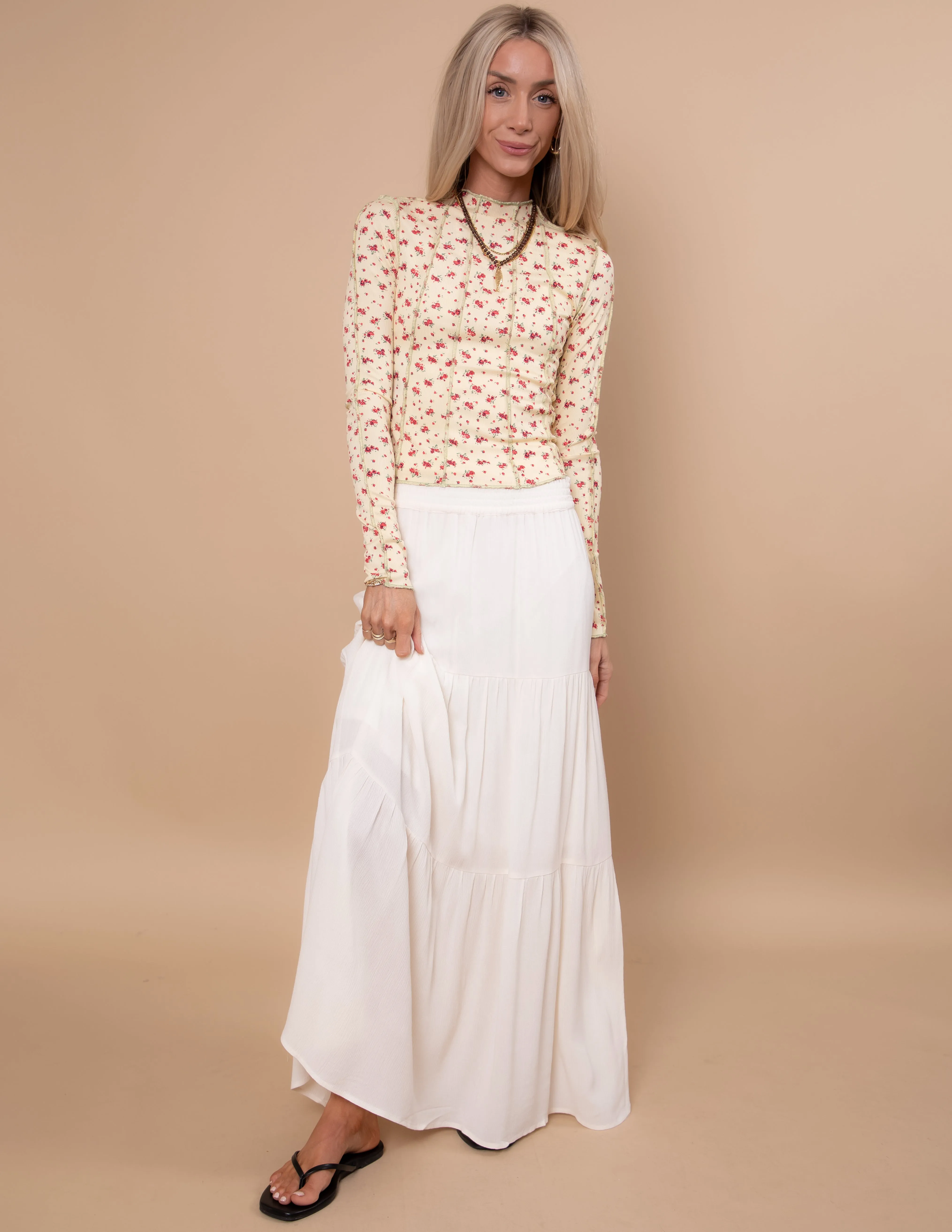 Tailored Bloom Top sold by Shop Stevie product image thumbnail 2