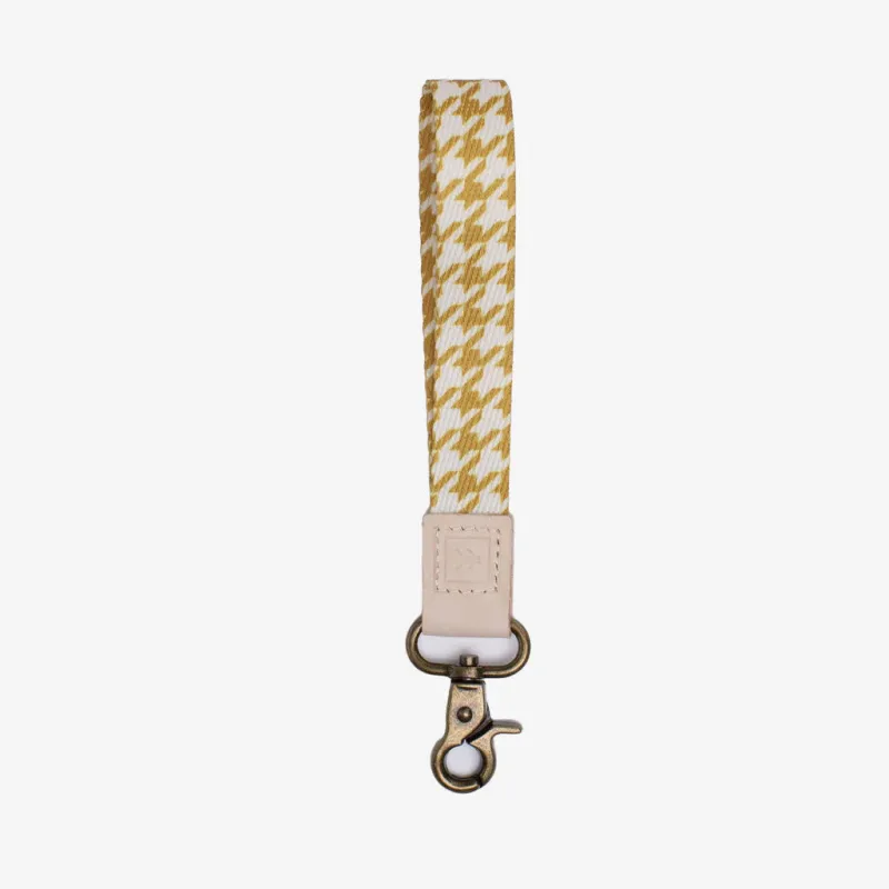 Hounds Wrist Lanyard made by Thread Wallets