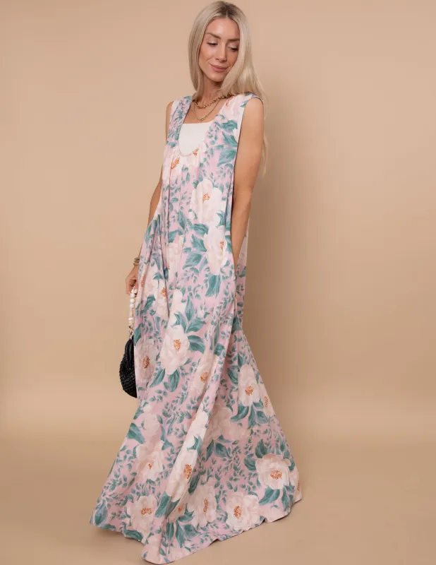 Edith Floral Dress sold by Shop Stevie