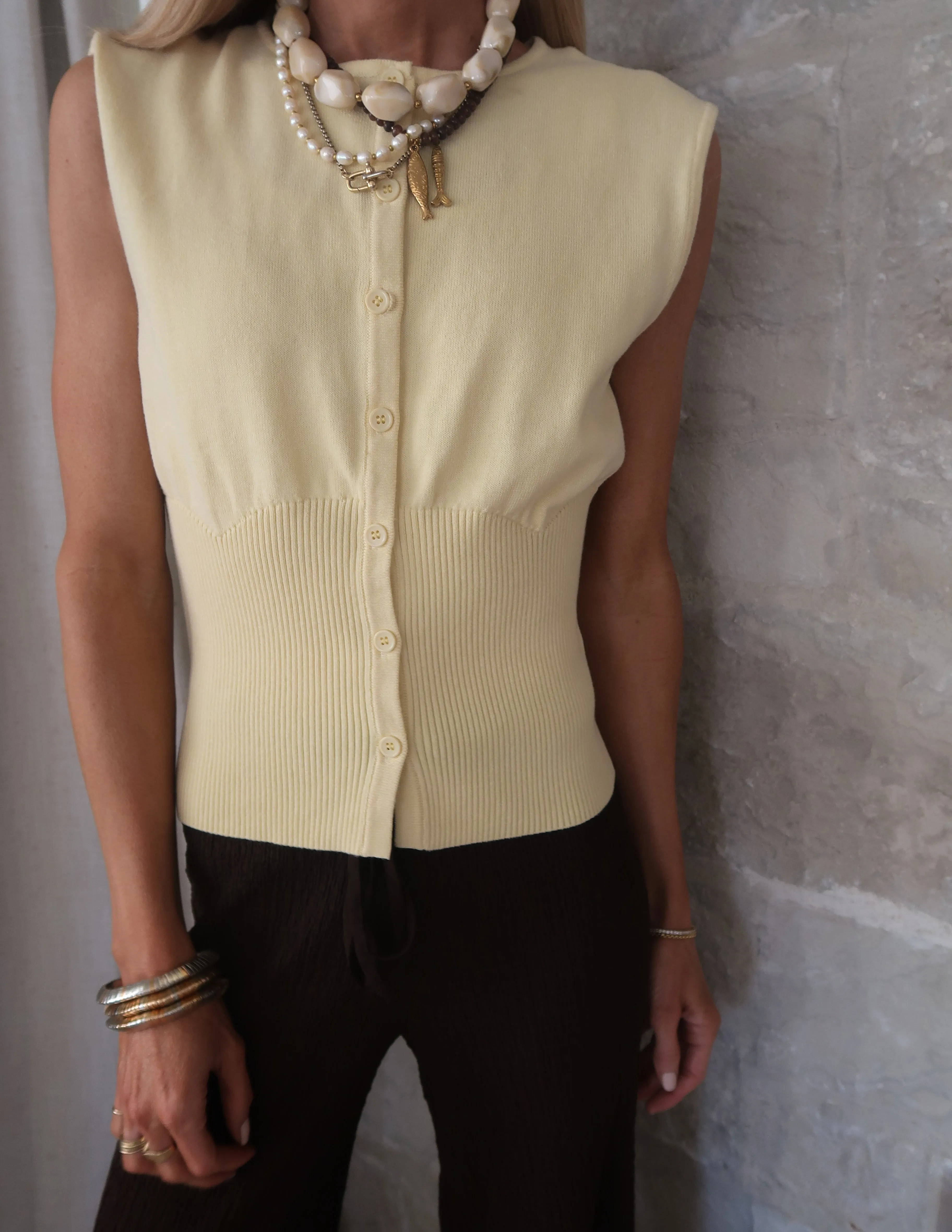 Maison Soft Rib Top sold by Shop Stevie product image thumbnail 4