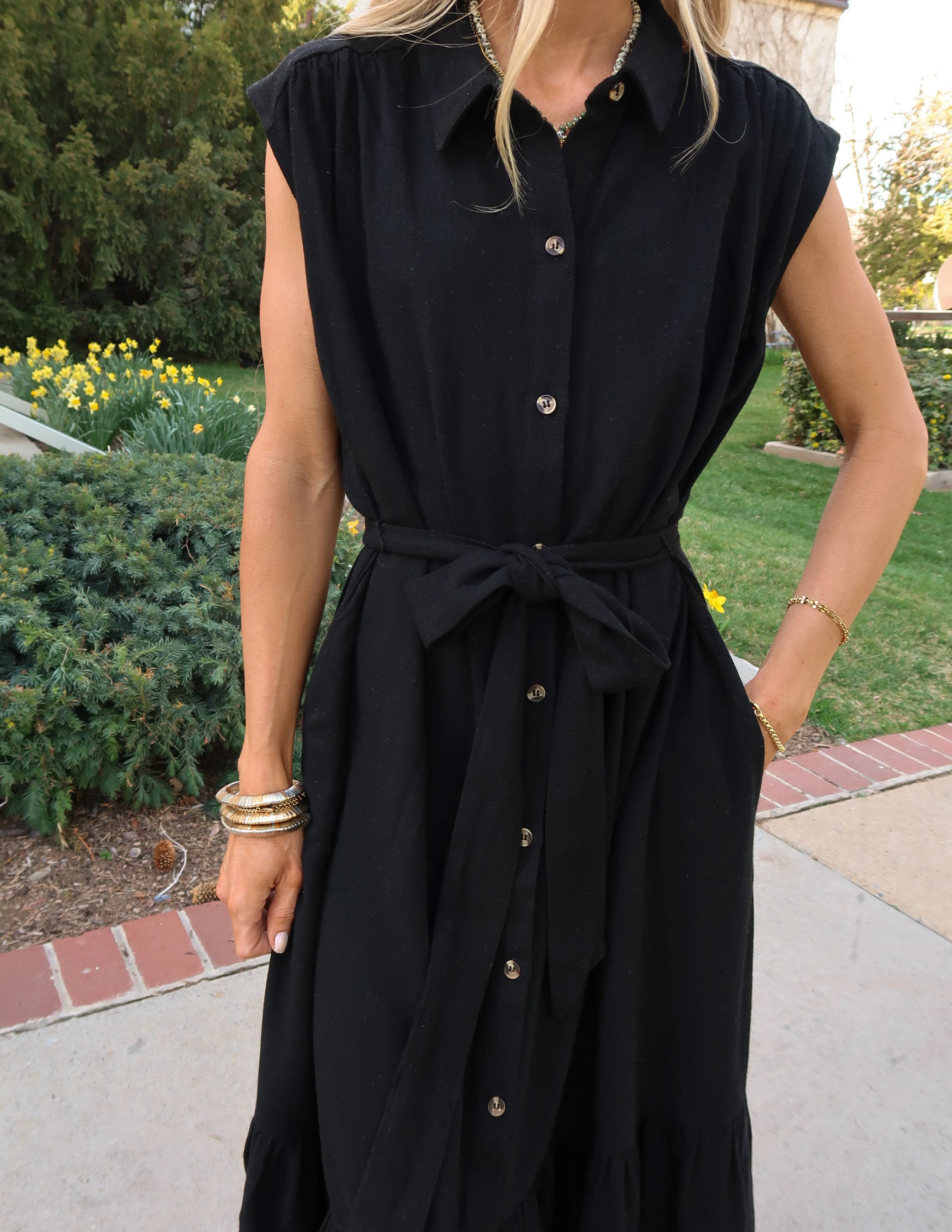 Natural Grace Midi Dress sold by Shop Stevie product image thumbnail 5