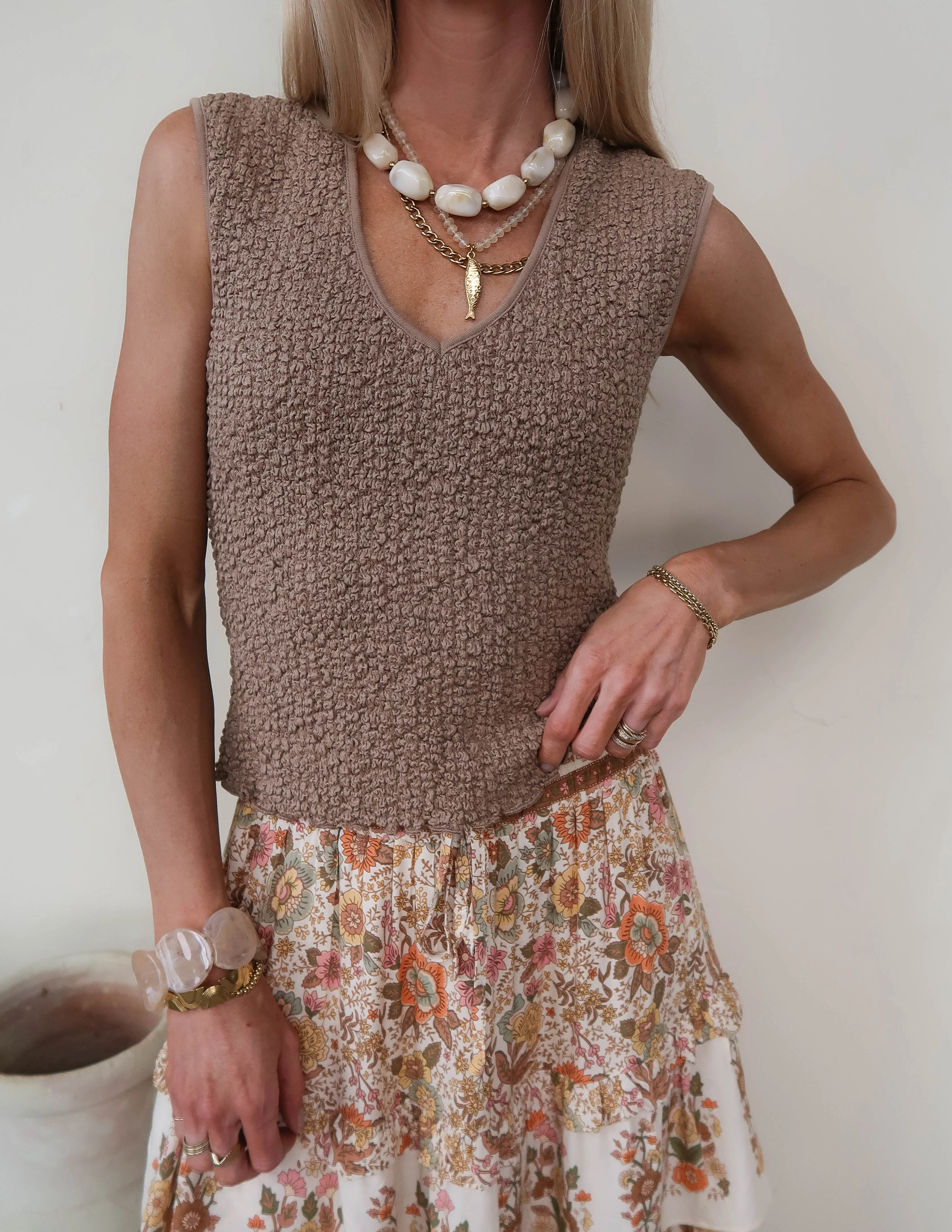 Etherea Textured Top sold by Shop Stevie product image thumbnail 3