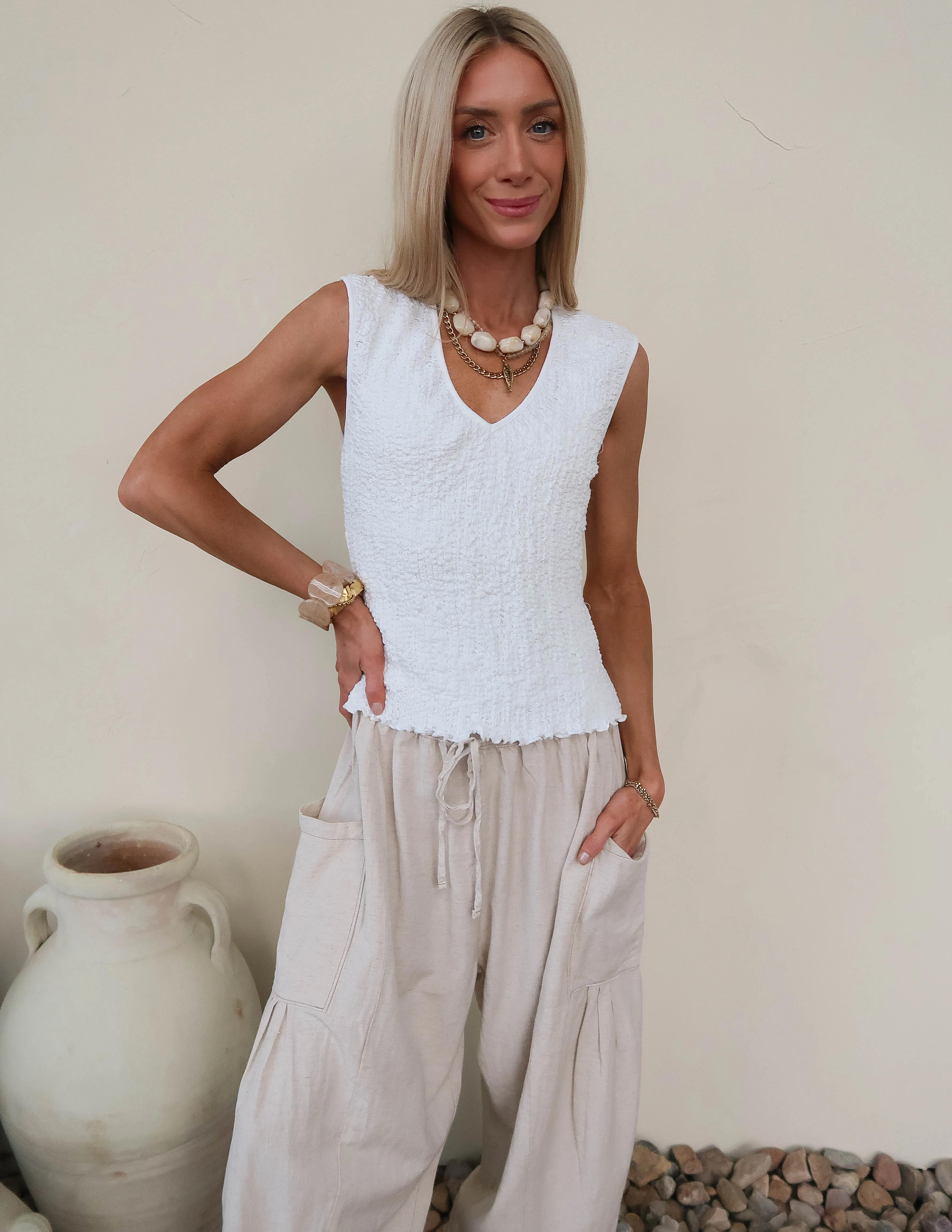 Etherea Textured Top sold by Shop Stevie product image thumbnail 2