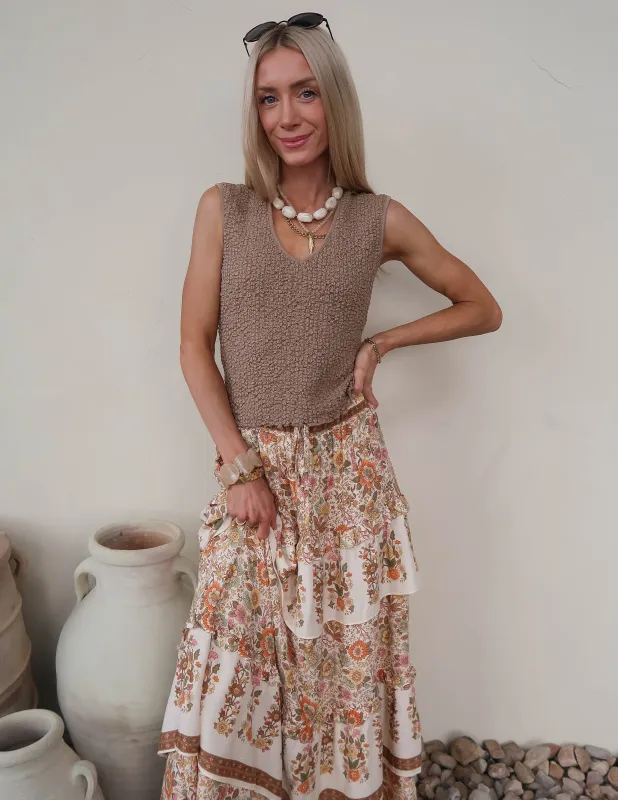 Etherea Textured Top made by Shop Stevie