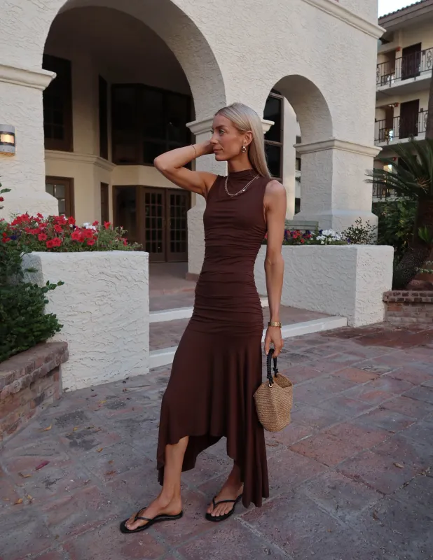 Josie Midi Dress made by Shop Stevie
