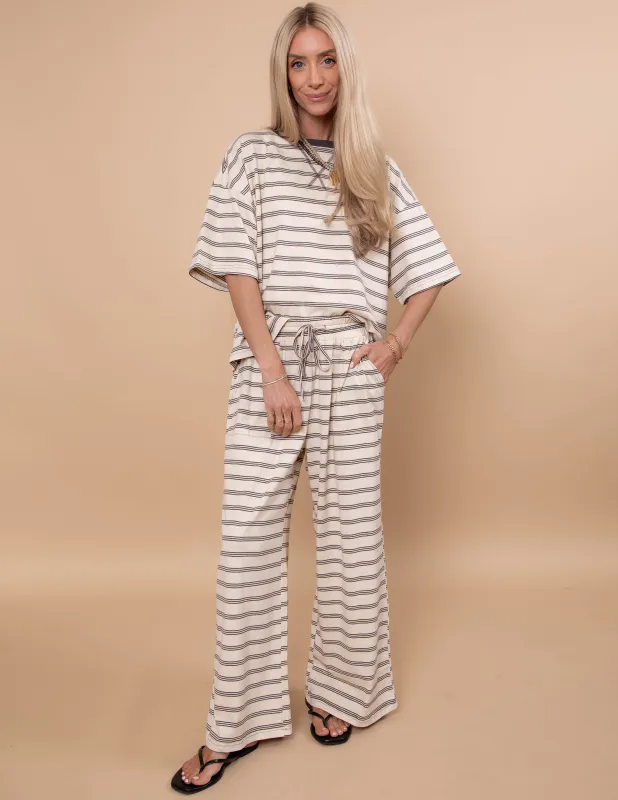 Marais Knit Stripe Set made by Shop Stevie