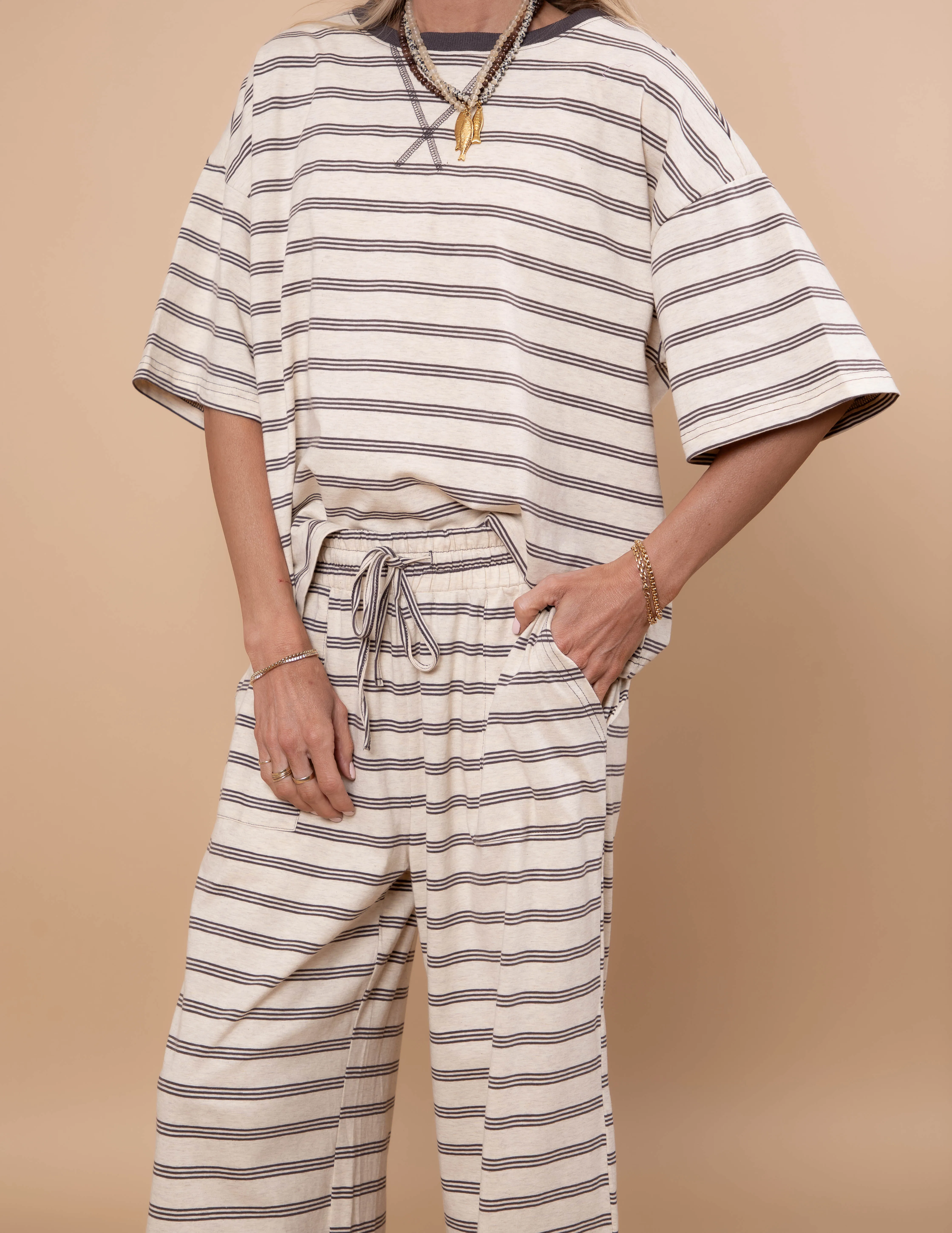 Marais Knit Stripe Set sold by Shop Stevie product image thumbnail 4